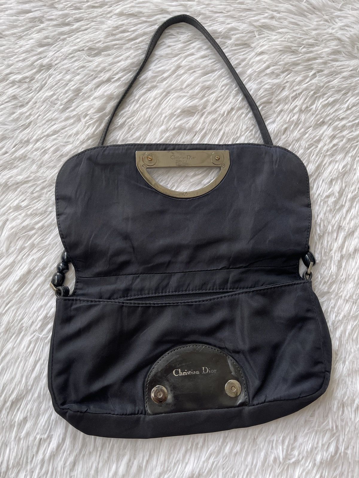 Christian Dior Monsieur Vintage Christian Dior Malice Pearl Shoulder Bag Size ONE SIZE - 8 Thumbnail