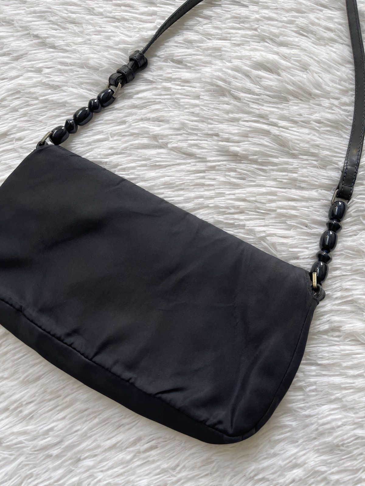 Christian Dior Monsieur Vintage Christian Dior Malice Pearl Shoulder Bag Size ONE SIZE - 4 Thumbnail