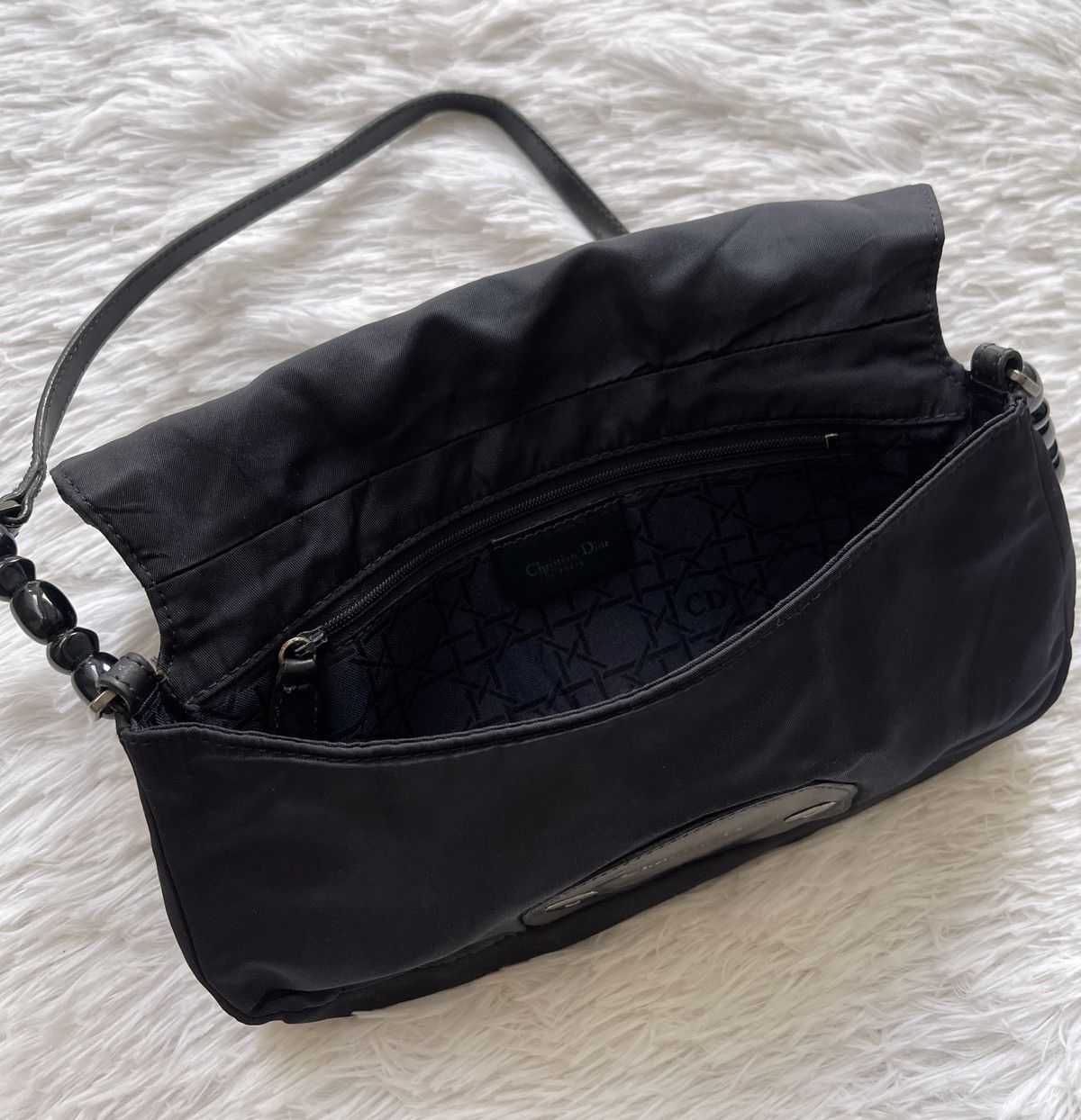 Christian Dior Monsieur Vintage Christian Dior Malice Pearl Shoulder Bag Size ONE SIZE - 10 Thumbnail