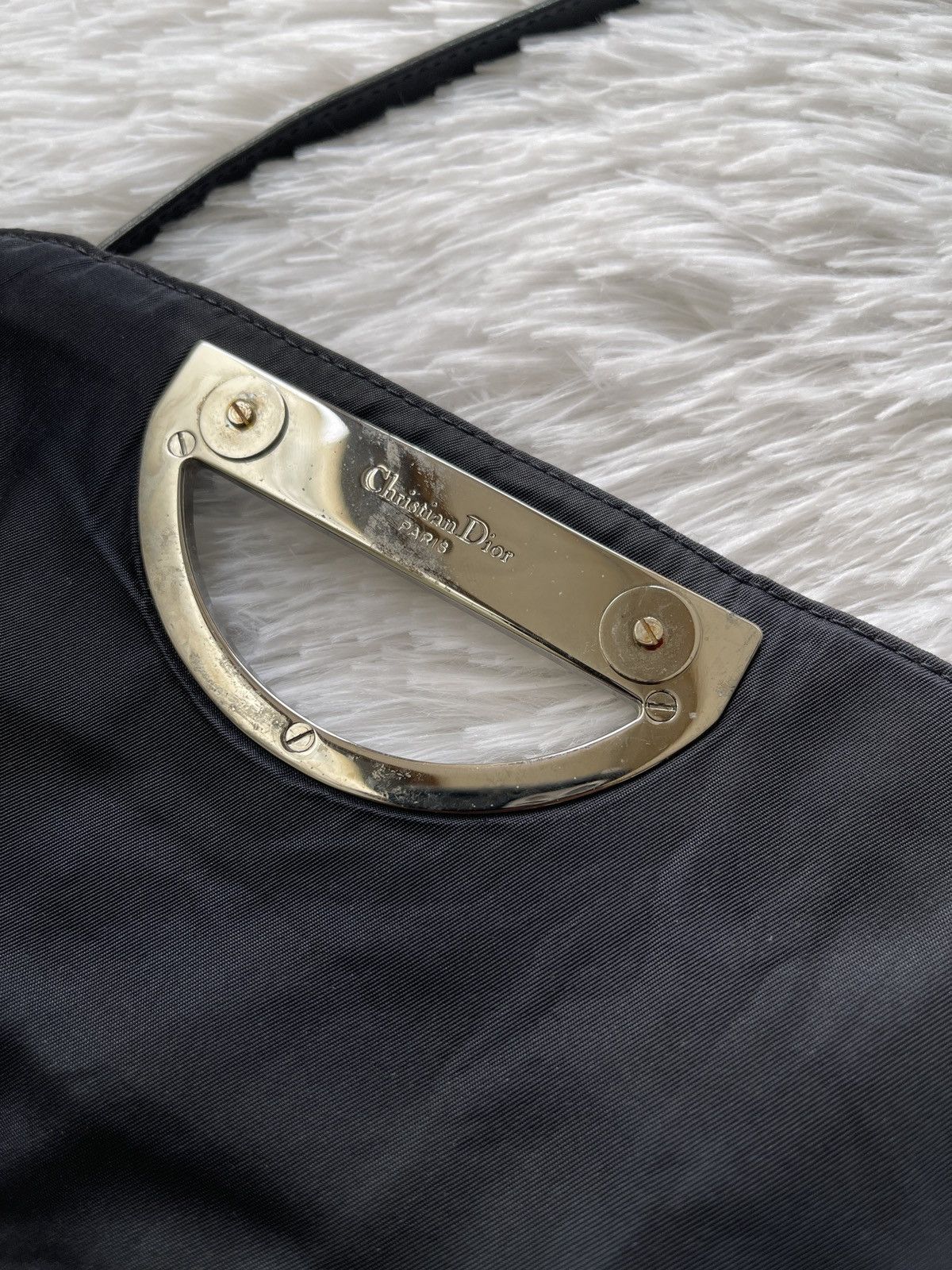 Christian Dior Monsieur Vintage Christian Dior Malice Pearl Shoulder Bag Size ONE SIZE - 9 Thumbnail