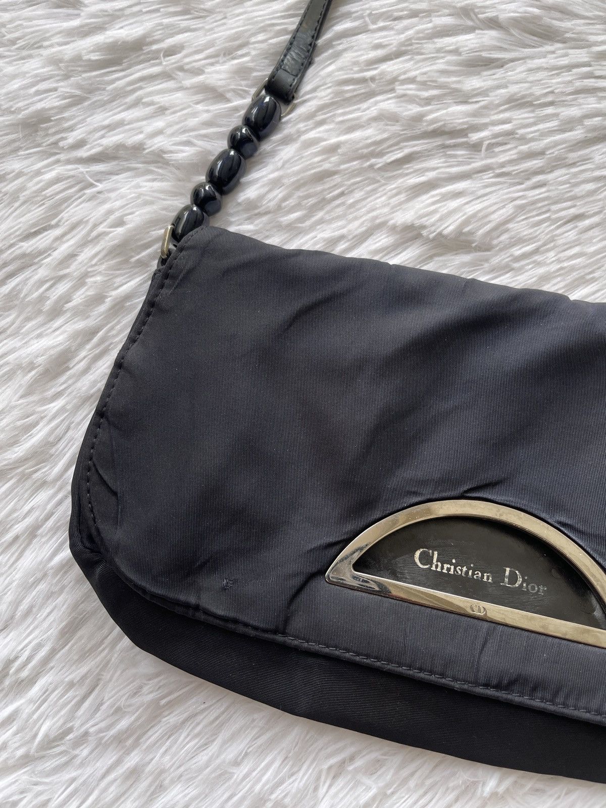 Christian Dior Monsieur Vintage Christian Dior Malice Pearl Shoulder Bag Size ONE SIZE - 16 Thumbnail