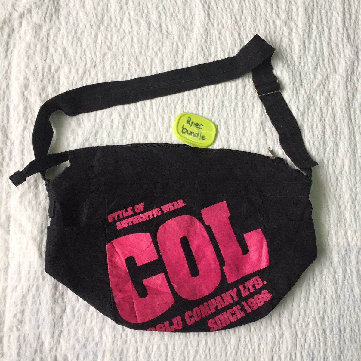 Japanese Brand Co & lu sling bag Size ONE SIZE - 3 Thumbnail