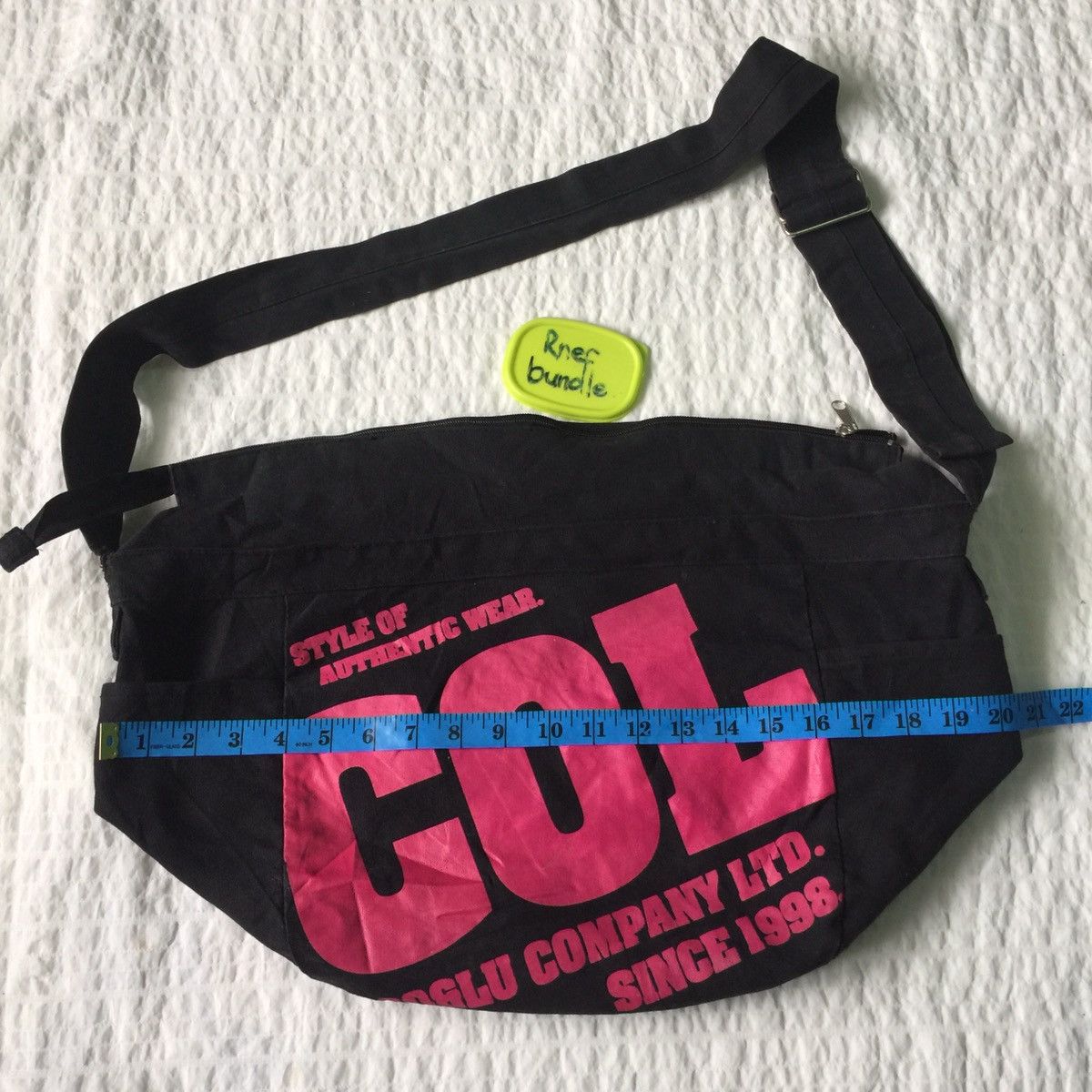 Japanese Brand Co & lu sling bag Size ONE SIZE - 4 Thumbnail
