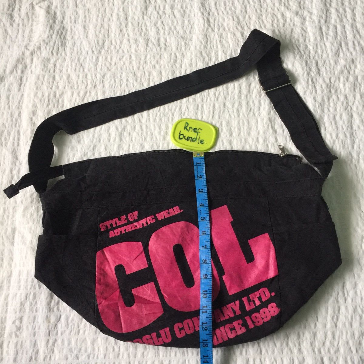 Japanese Brand Co & lu sling bag Size ONE SIZE - 5 Thumbnail