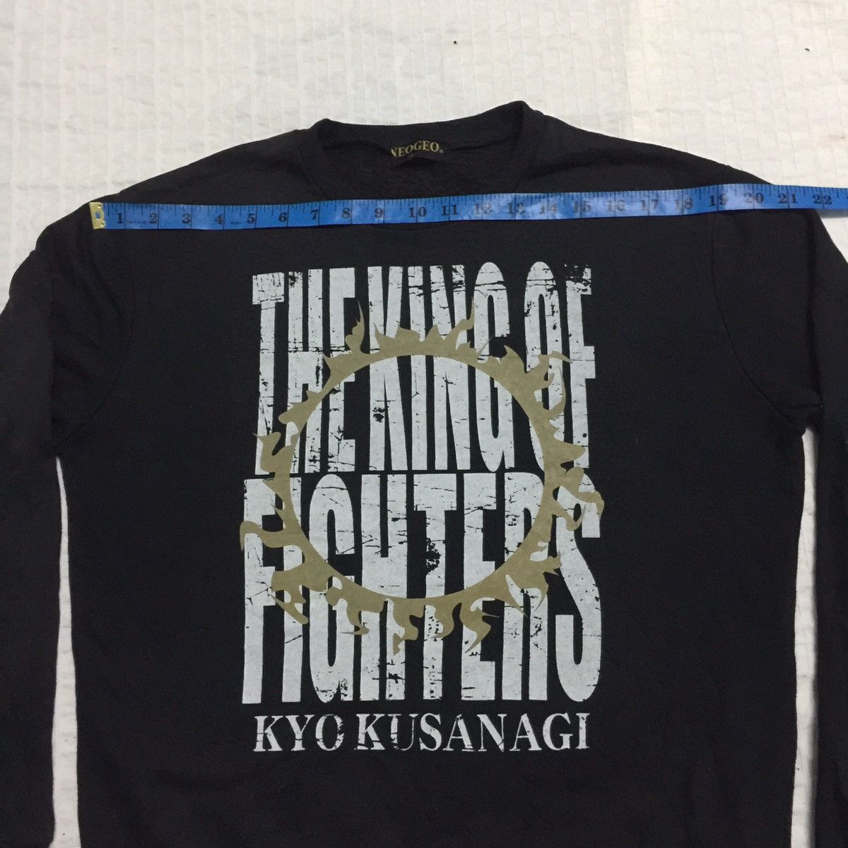 Anime Japanese Brand The King Of Fighters Sweatshirt Size US M / EU 48-50 / 2 - 13 Thumbnail