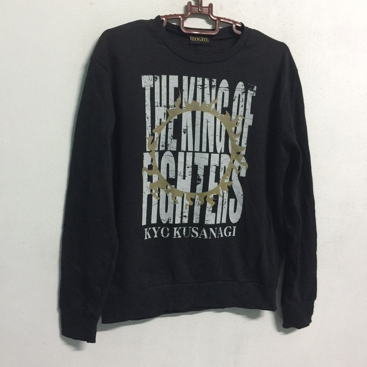 Anime Japanese Brand The King Of Fighters Sweatshirt Size US M / EU 48-50 / 2 - 3 Thumbnail