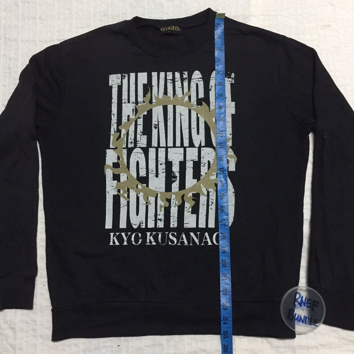 Anime Japanese Brand The King Of Fighters Sweatshirt Size US M / EU 48-50 / 2 - 14 Thumbnail