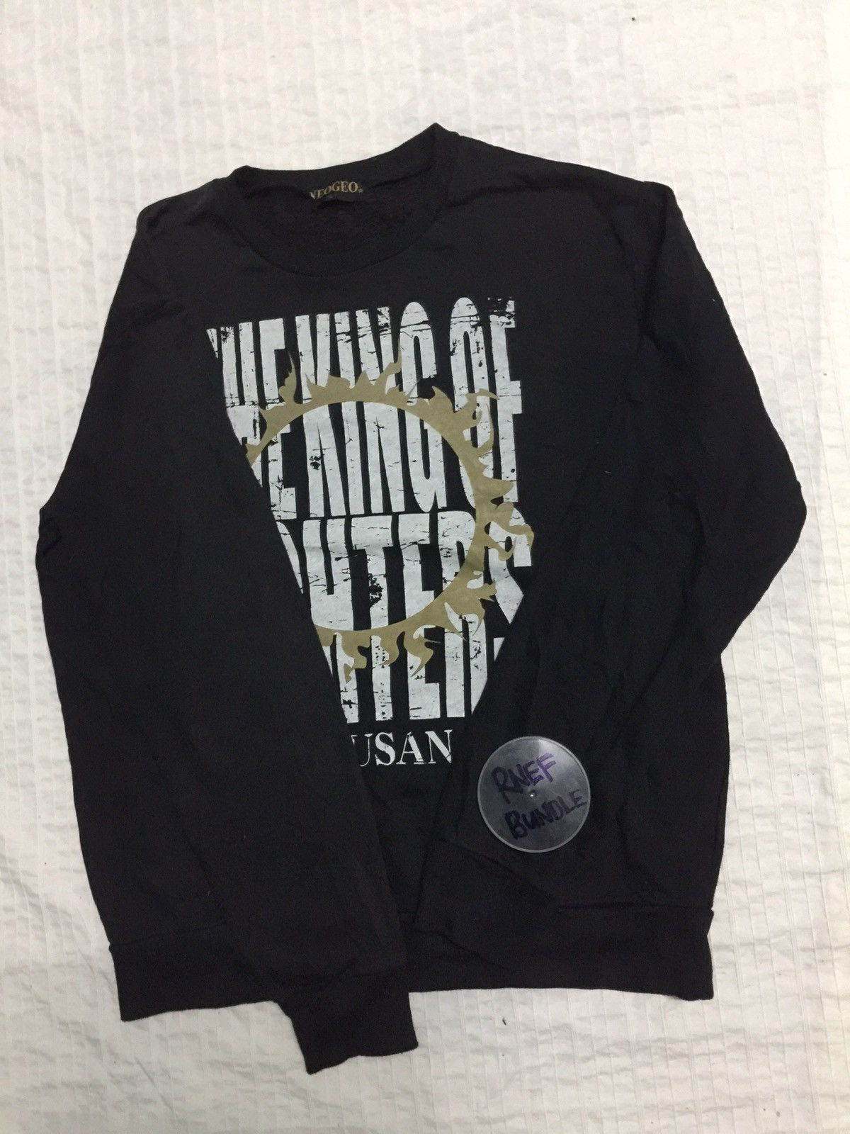 Anime Japanese Brand The King Of Fighters Sweatshirt Size US M / EU 48-50 / 2 - 16 Thumbnail