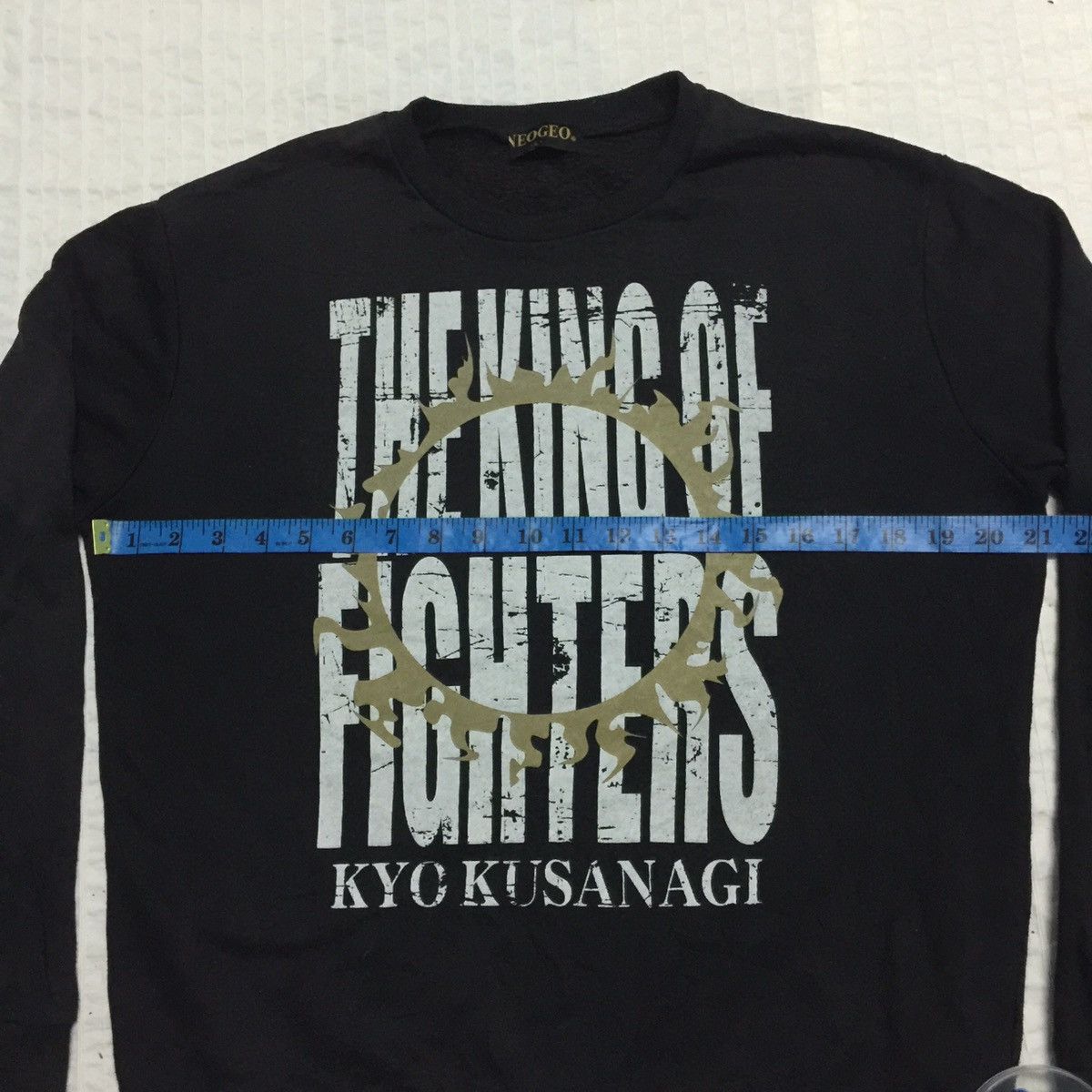 Anime Japanese Brand The King Of Fighters Sweatshirt Size US M / EU 48-50 / 2 - 12 Thumbnail