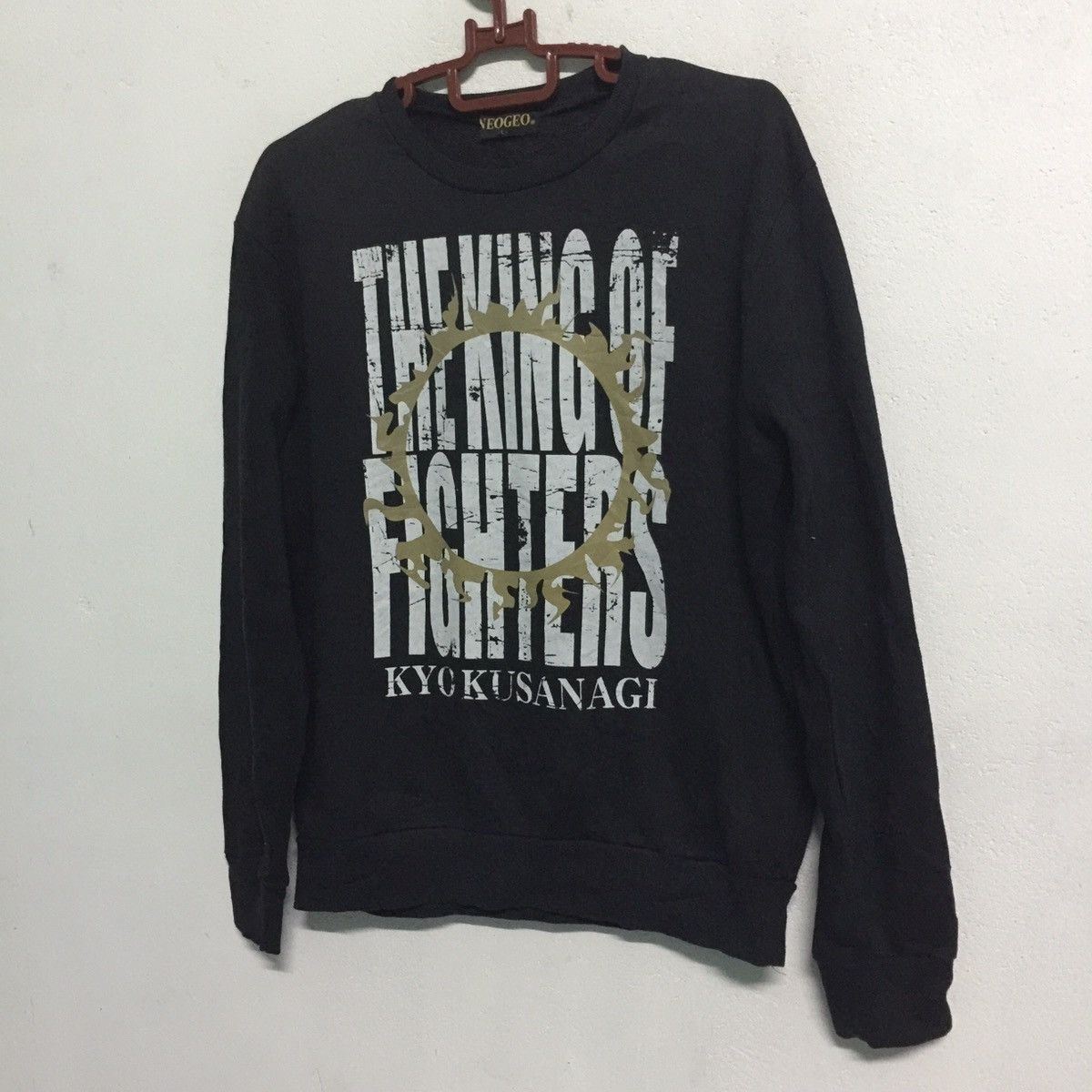 Anime Japanese Brand The King Of Fighters Sweatshirt Size US M / EU 48-50 / 2 - 2 Thumbnail