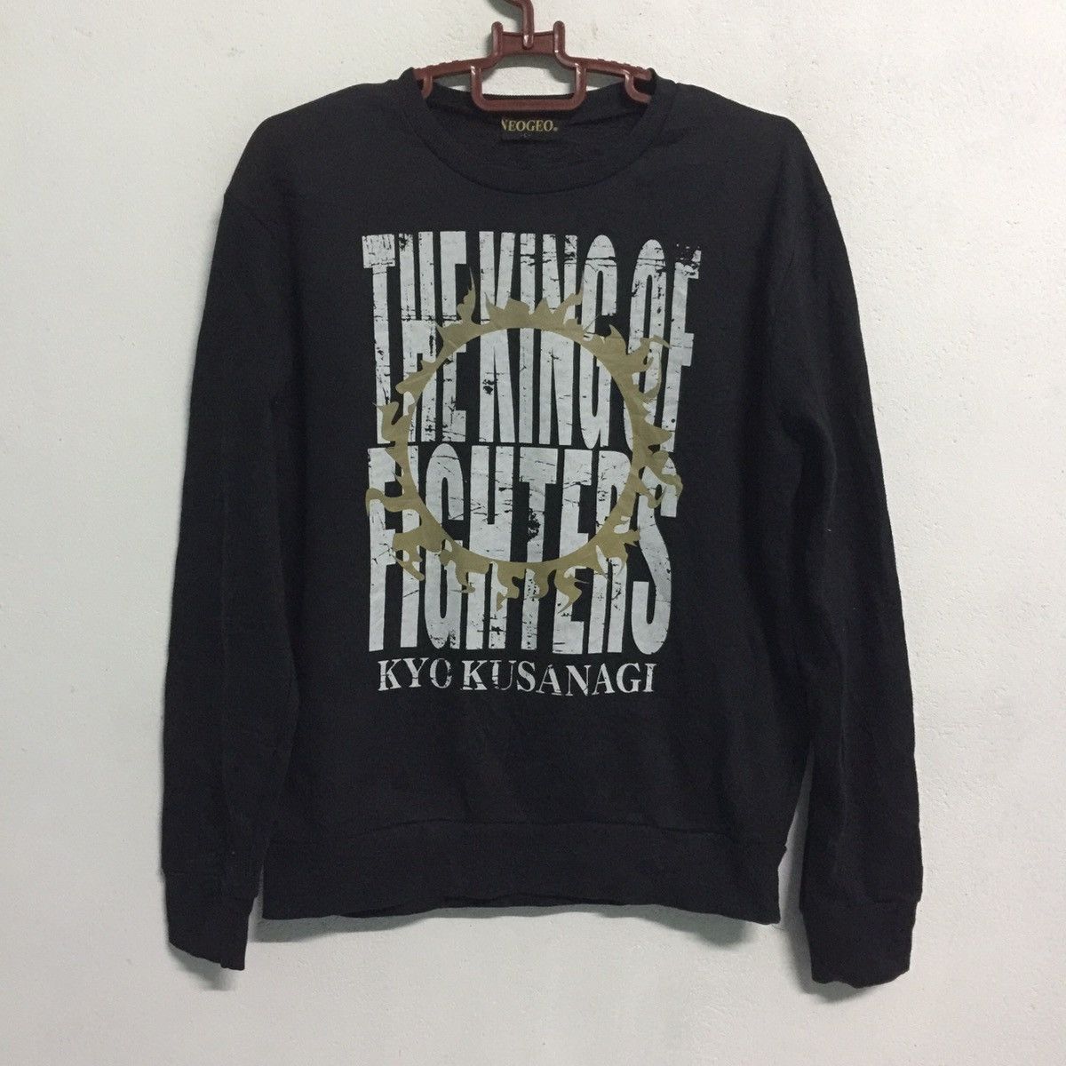image of Anima x Comics The King Of Fighters Sweatshirt, Men's (Size Medium)