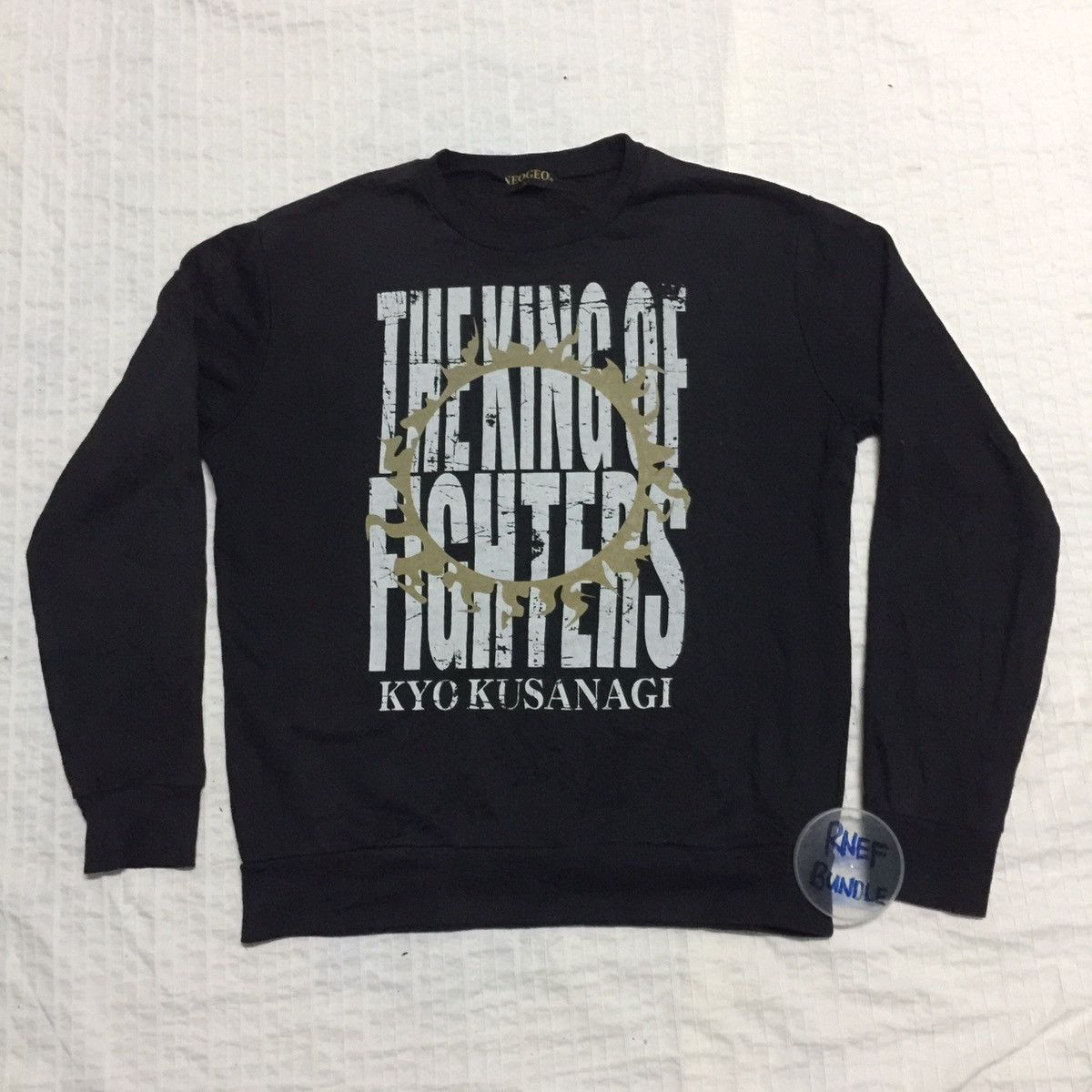 Anime Japanese Brand The King Of Fighters Sweatshirt Size US M / EU 48-50 / 2 - 11 Thumbnail