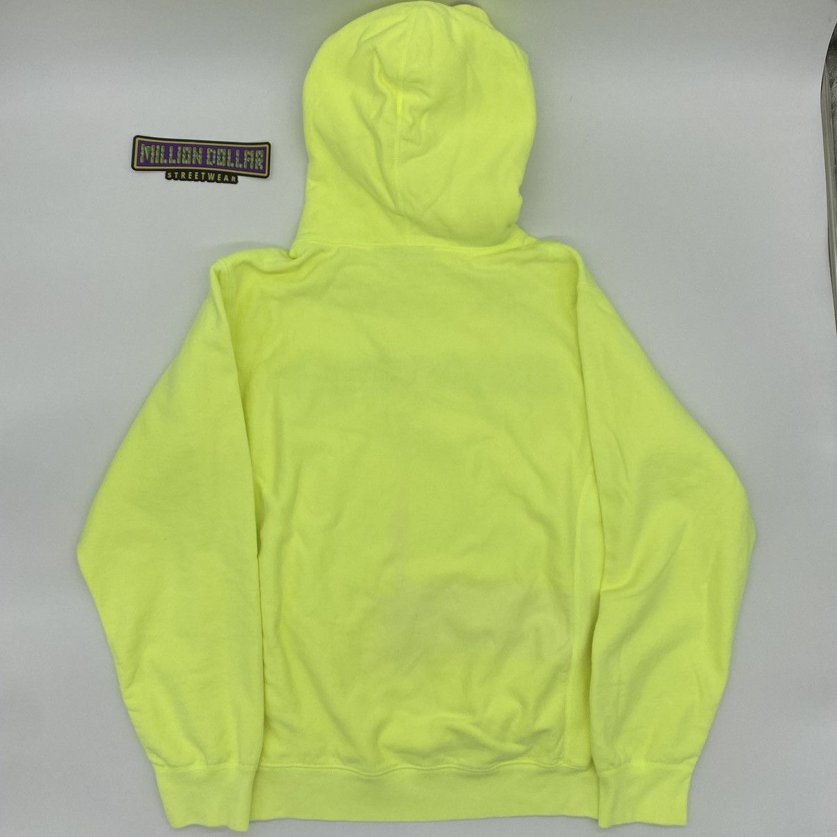 Supreme Chenille Hooded Sweatshirt Size US M / EU 48-50 / 2 - 5 Thumbnail