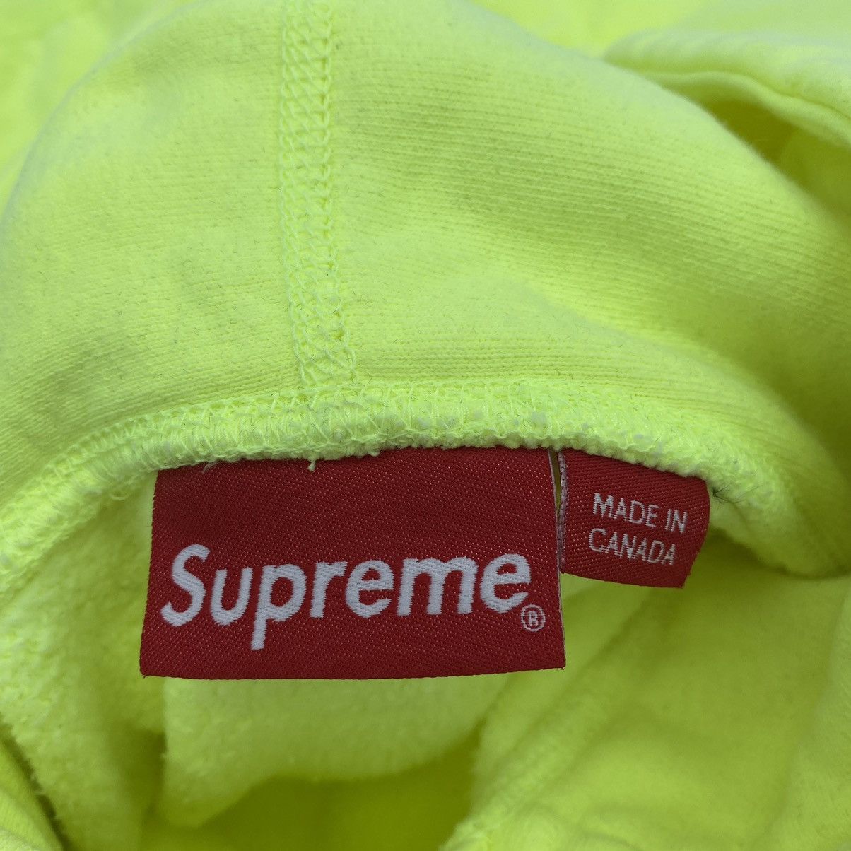 Supreme Chenille Hooded Sweatshirt Size US M / EU 48-50 / 2 - 8 Thumbnail
