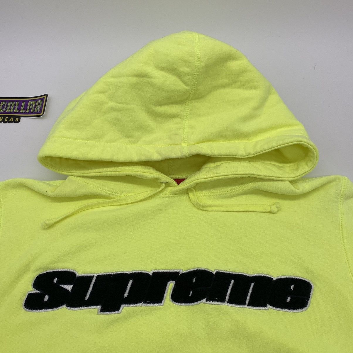 Supreme Chenille Hooded Sweatshirt Size US M / EU 48-50 / 2 - 4 Thumbnail