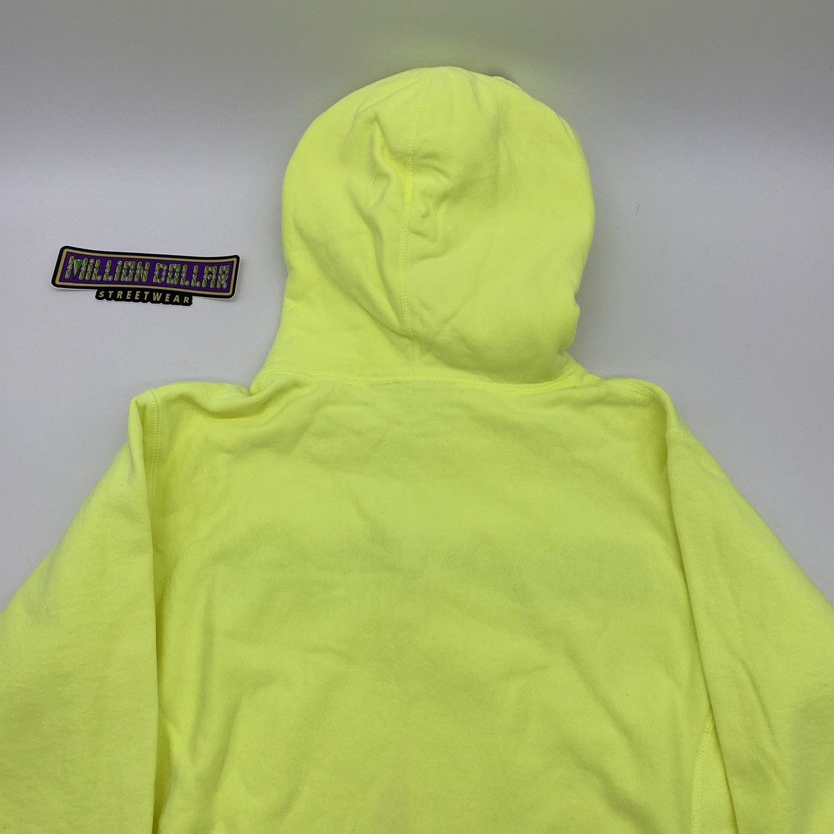 Supreme Chenille Hooded Sweatshirt Size US M / EU 48-50 / 2 - 7 Thumbnail