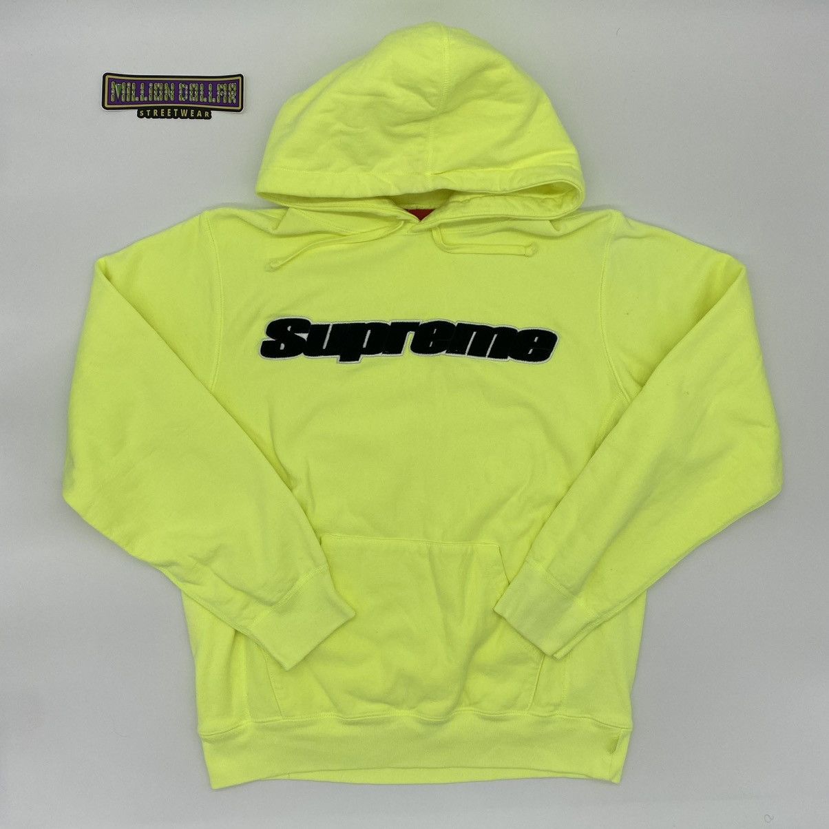 Chenille Hooded Sweatshirt