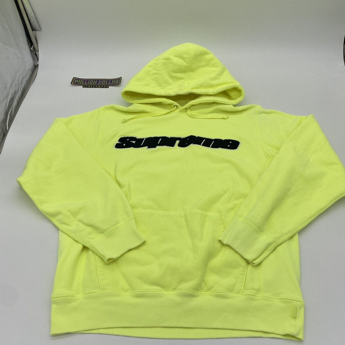 Supreme Chenille Hooded Sweatshirt Size US M / EU 48-50 / 2 - 2 Thumbnail
