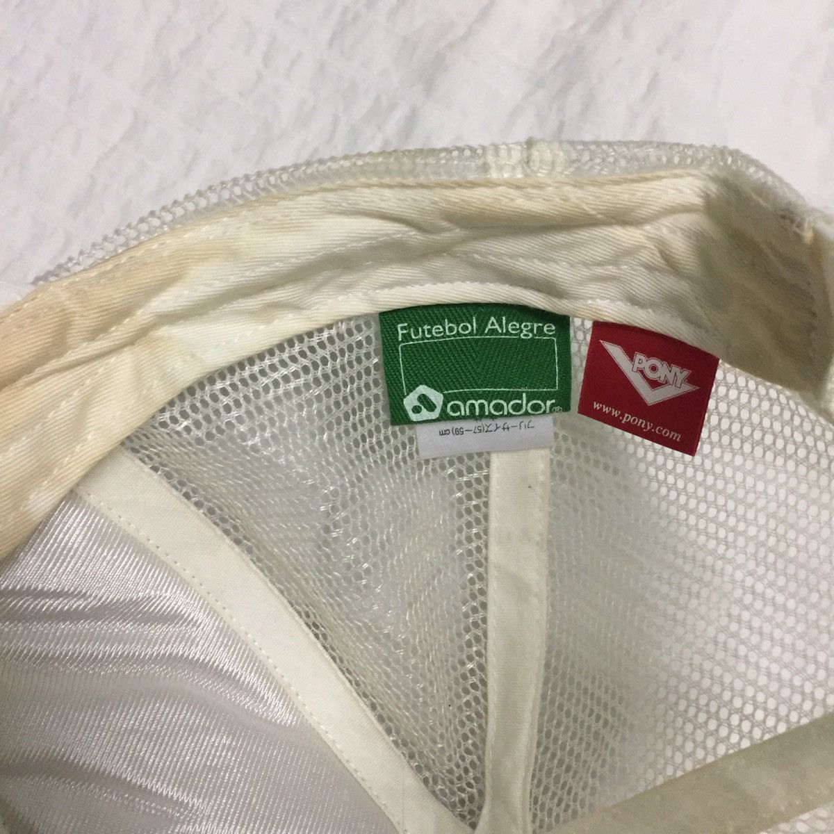 Other FC Pony Casual cap Size ONE SIZE - 4 Thumbnail