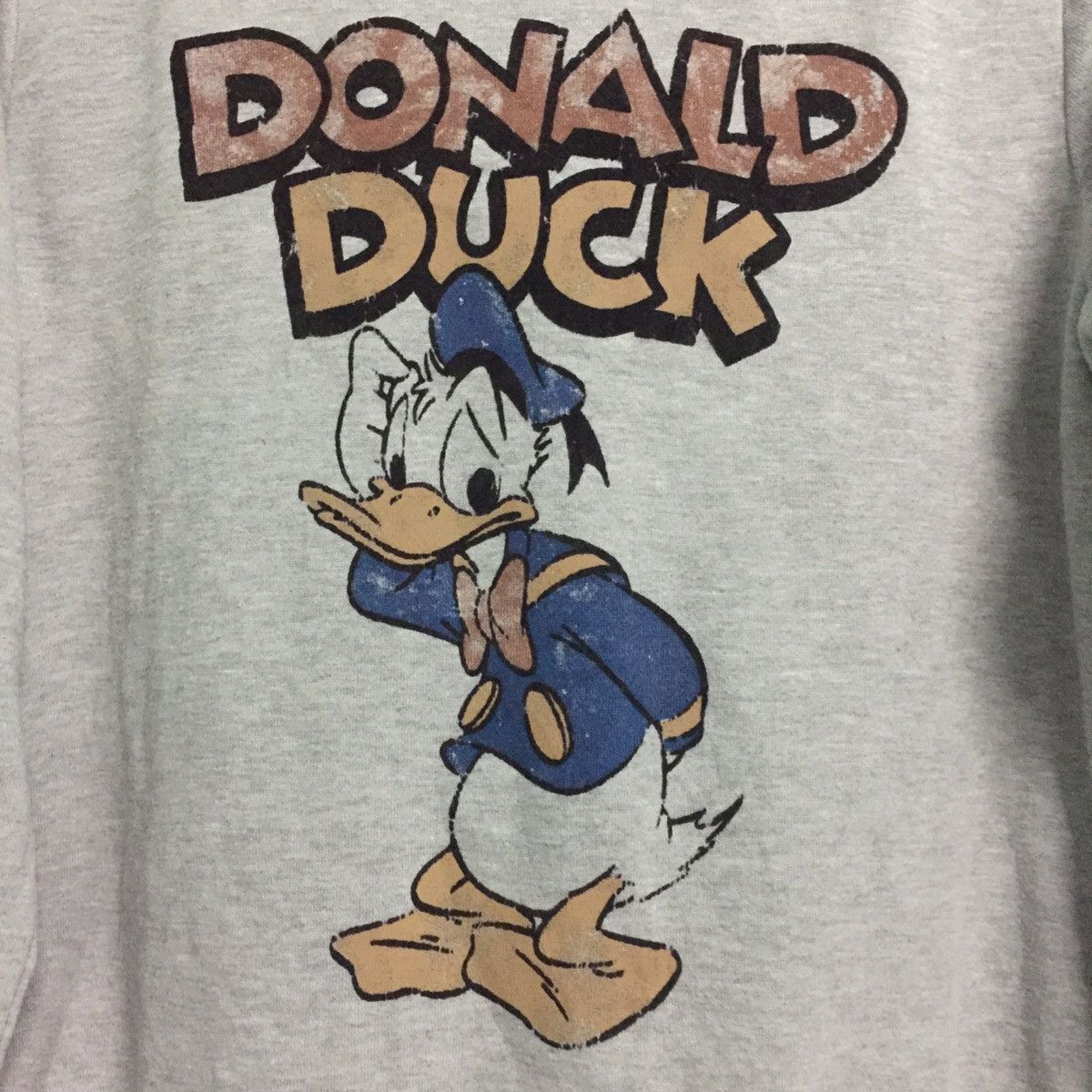 Cartoon Network Donald Duck Hoodie Sweatshirt Big logo Disney Donald Size US S / EU 44-46 / 1 - 6 Thumbnail