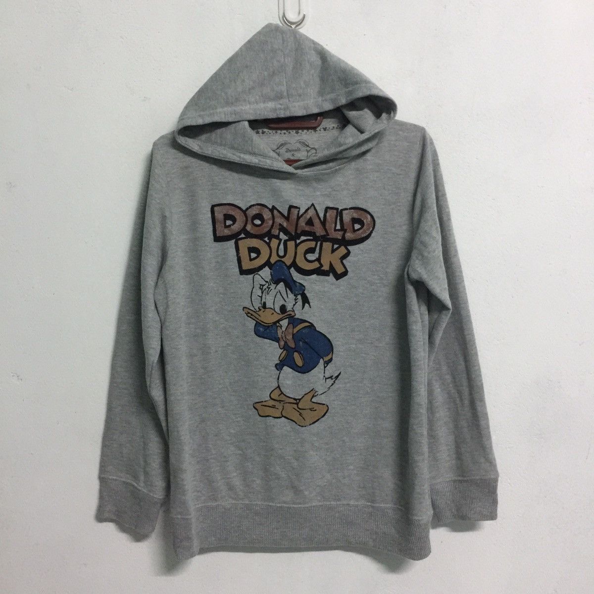 Cartoon Network Donald Duck Hoodie Sweatshirt Big logo Disney Donald Size US S / EU 44-46 / 1 - 2 Thumbnail