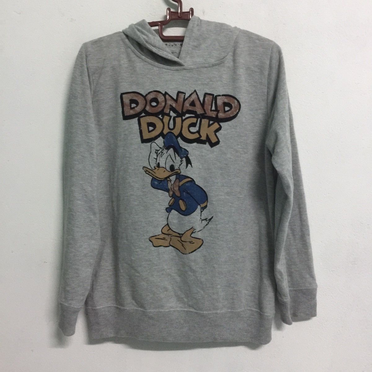 Cartoon Network Donald Duck Hoodie Sweatshirt Big logo Disney Donald Size US S / EU 44-46 / 1 - 5 Thumbnail