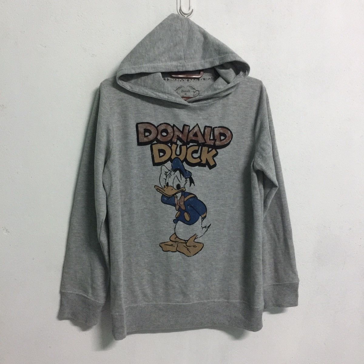 Cartoon Network Donald Duck Hoodie Sweatshirt Big logo Disney Donald Size US S / EU 44-46 / 1 - 4 Thumbnail