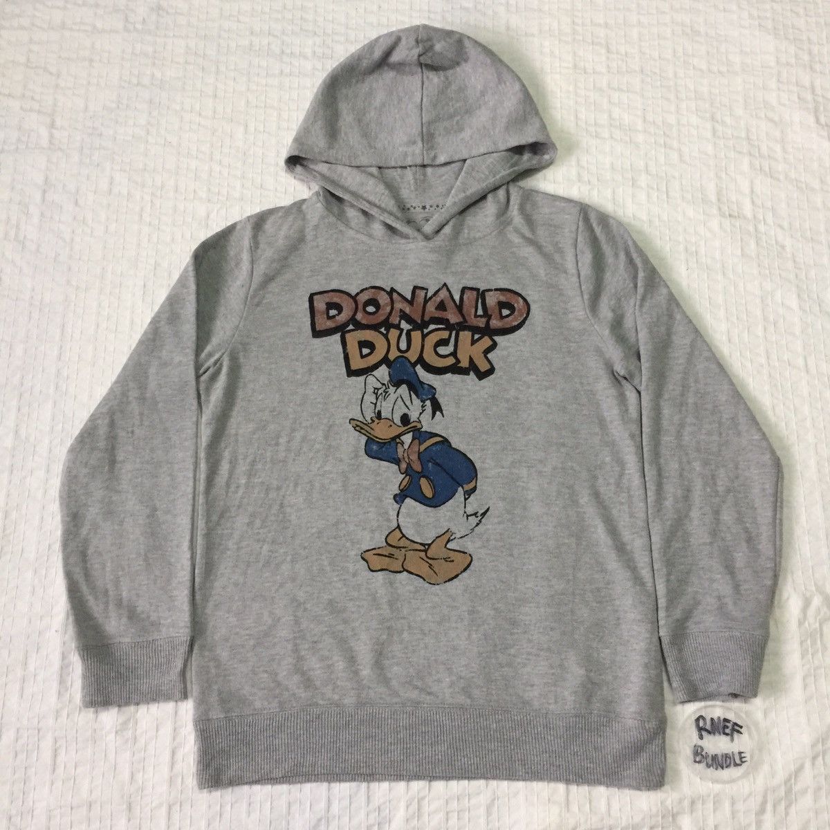 Cartoon Network Donald Duck Hoodie Sweatshirt Big logo Disney Donald Size US S / EU 44-46 / 1 - 1 Thumbnail