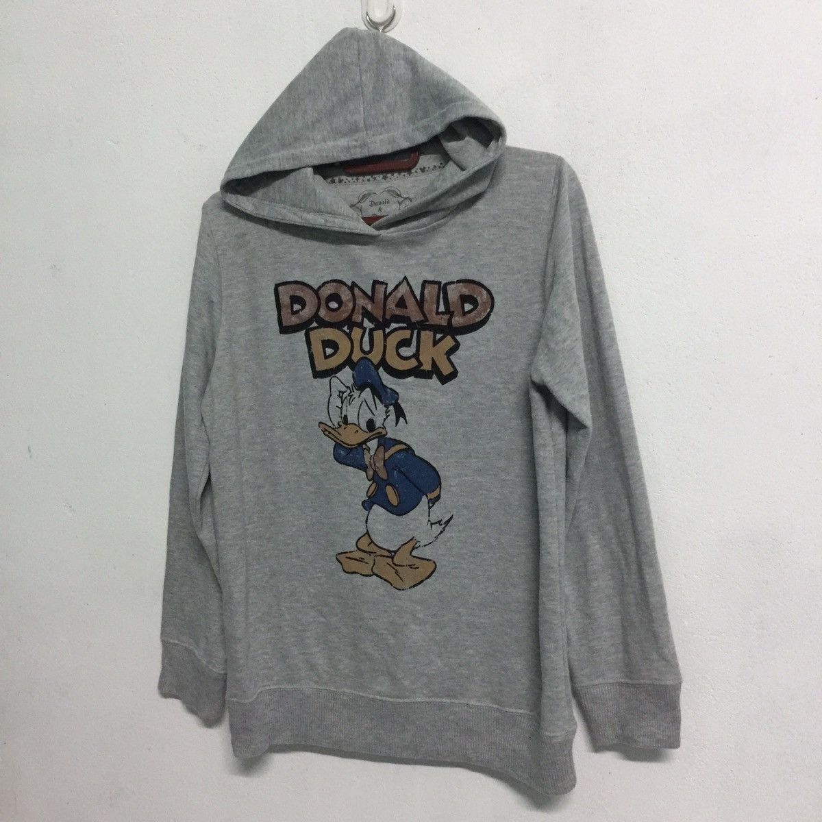Cartoon Network Donald Duck Hoodie Sweatshirt Big logo Disney Donald Size US S / EU 44-46 / 1 - 3 Thumbnail