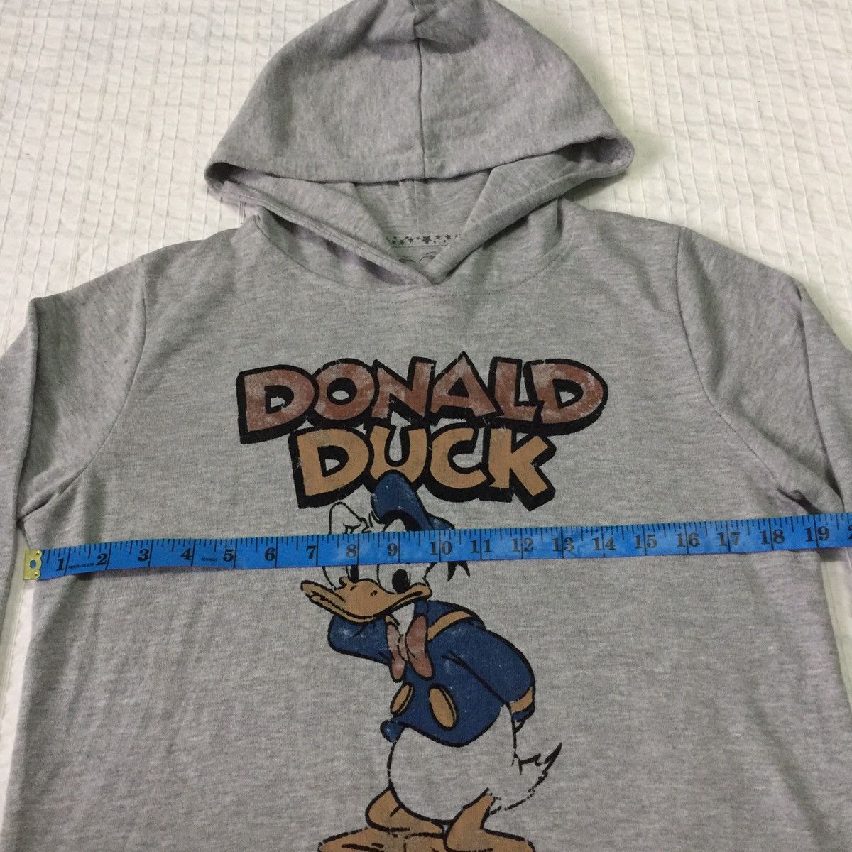 Cartoon Network Donald Duck Hoodie Sweatshirt Big logo Disney Donald Size US S / EU 44-46 / 1 - 15 Thumbnail