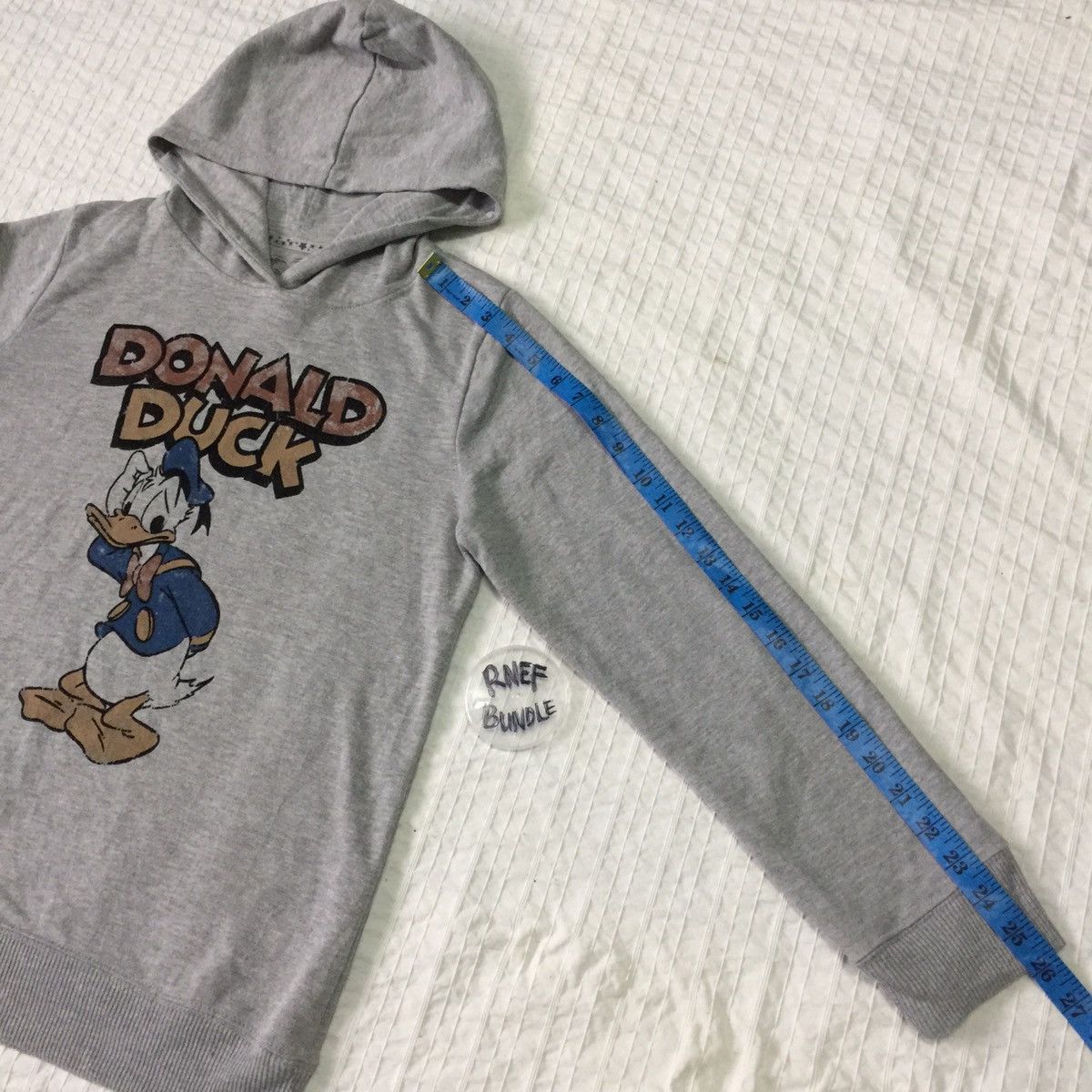 Cartoon Network Donald Duck Hoodie Sweatshirt Big logo Disney Donald Size US S / EU 44-46 / 1 - 17 Thumbnail