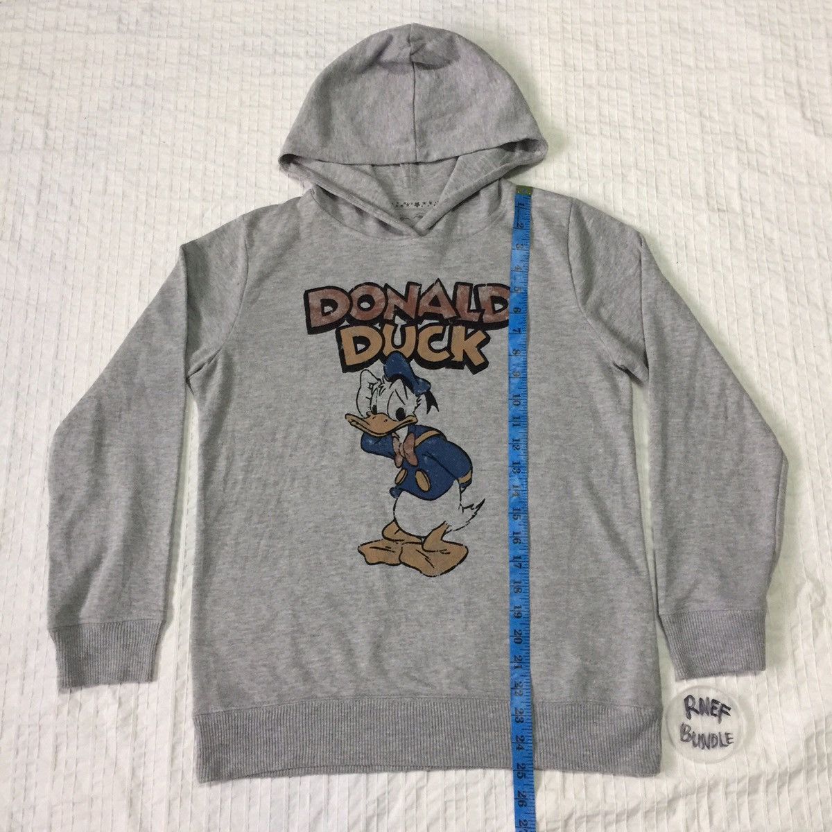 Cartoon Network Donald Duck Hoodie Sweatshirt Big logo Disney Donald Size US S / EU 44-46 / 1 - 16 Thumbnail