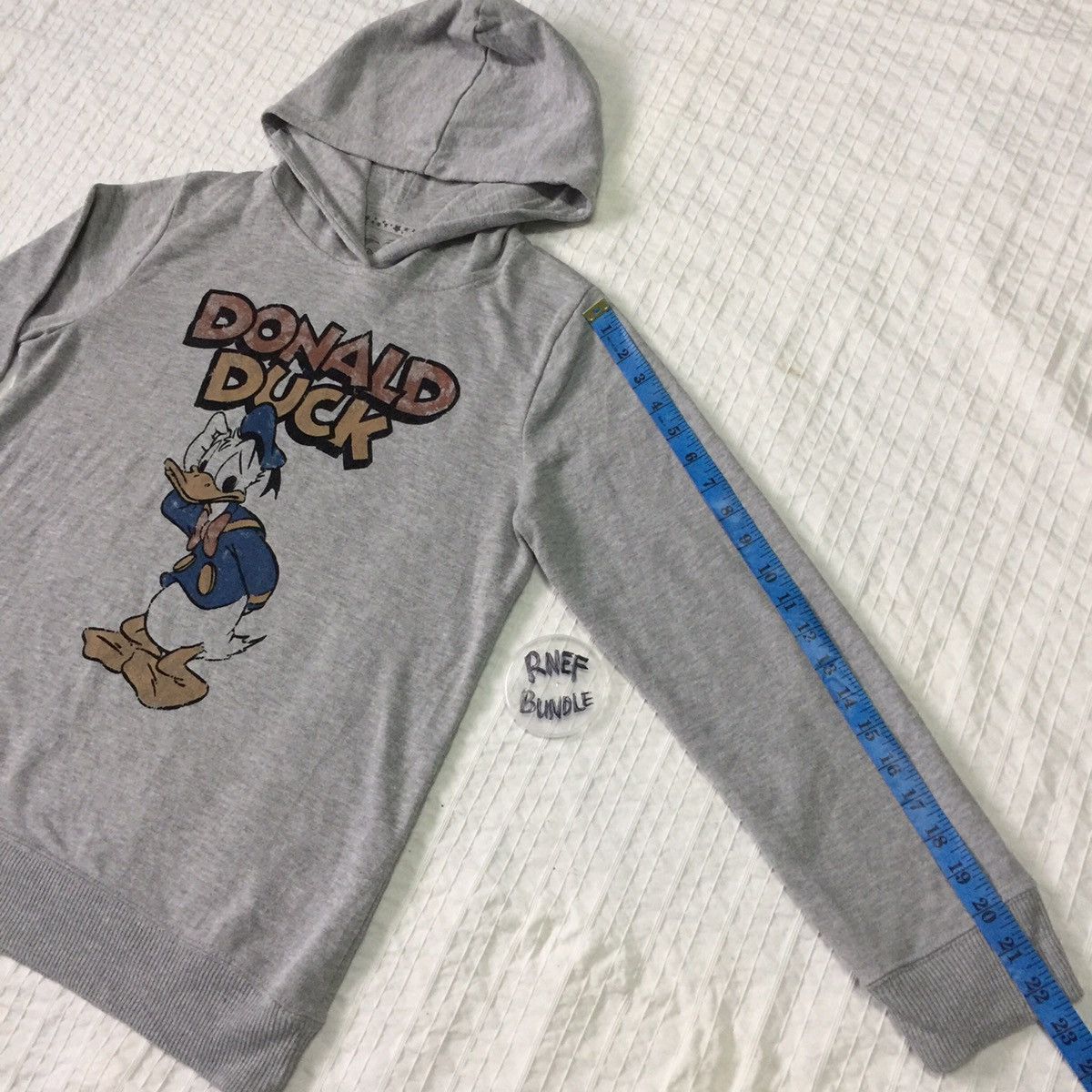 Cartoon Network Donald Duck Hoodie Sweatshirt Big logo Disney Donald Size US S / EU 44-46 / 1 - 18 Thumbnail