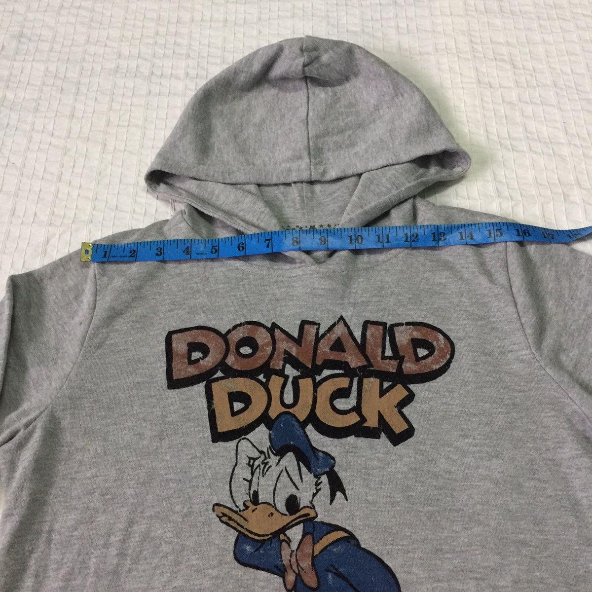 Cartoon Network Donald Duck Hoodie Sweatshirt Big logo Disney Donald Size US S / EU 44-46 / 1 - 14 Thumbnail