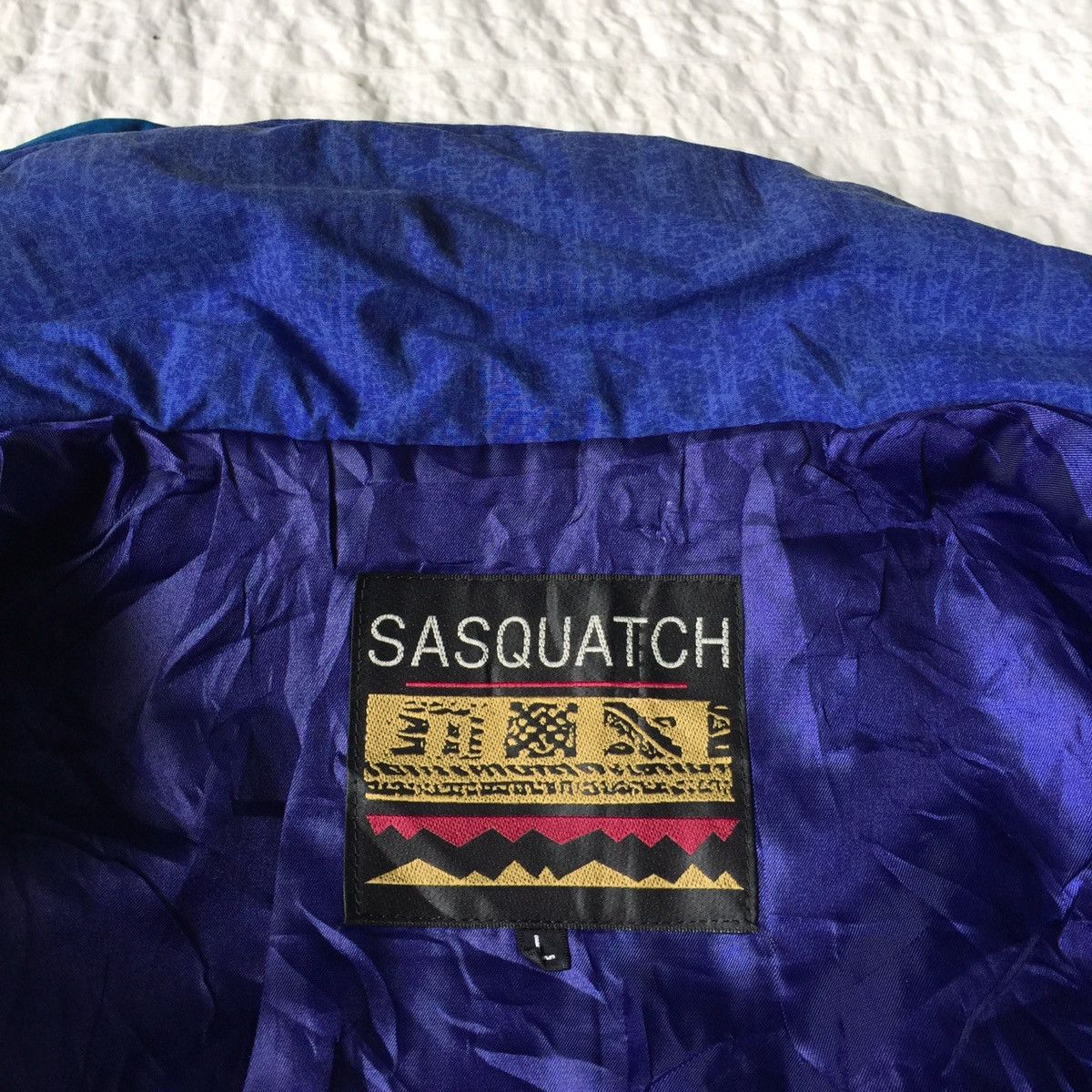 Japanese Brand Japanese designer sasquatch Japanese brand jacket hoodie Size US L / EU 52-54 / 3 - 10 Thumbnail
