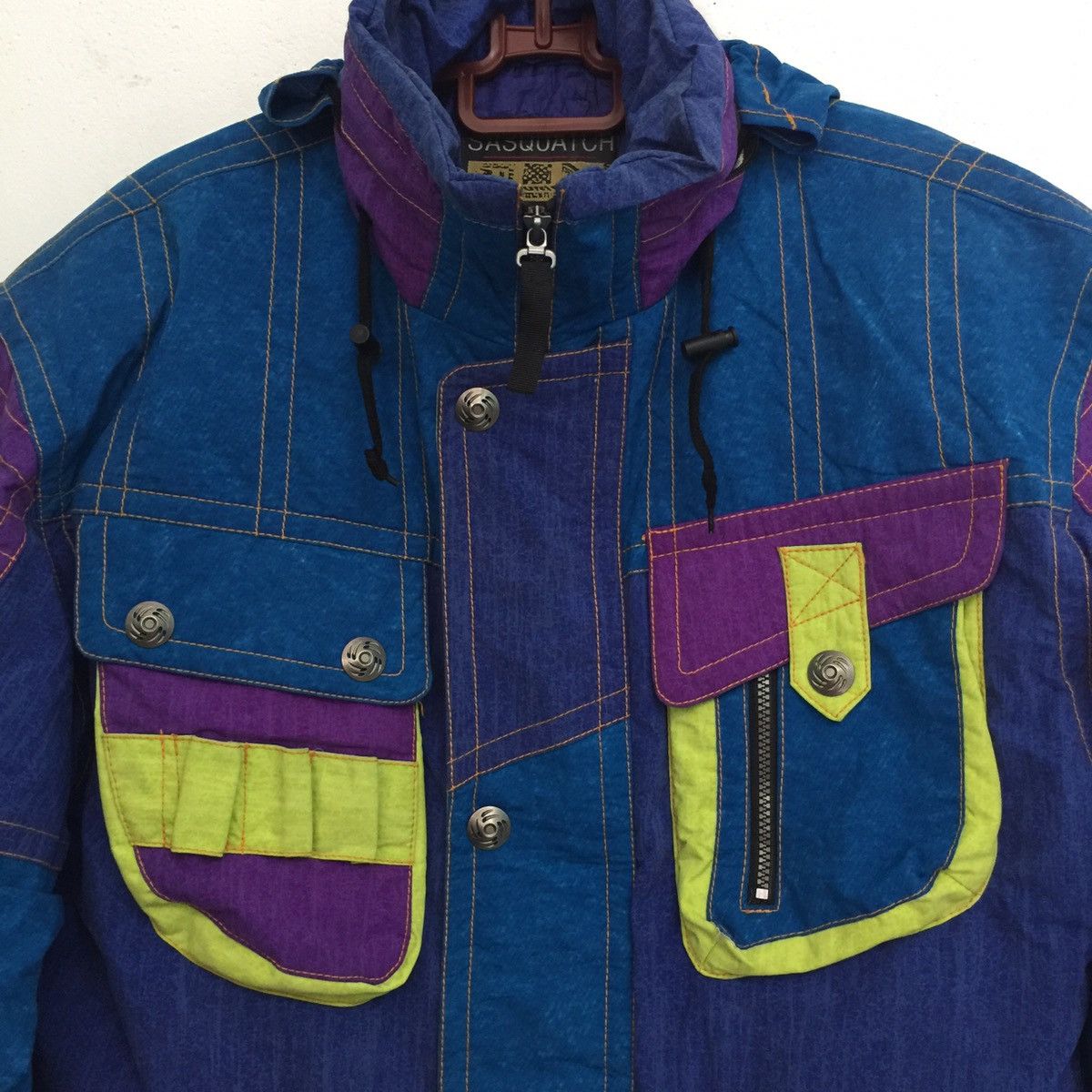 Japanese Brand Japanese designer sasquatch Japanese brand jacket hoodie Size US L / EU 52-54 / 3 - 4 Thumbnail