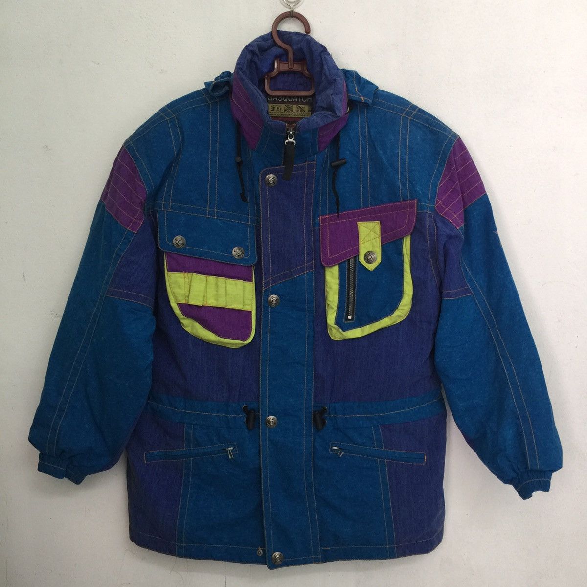 Japanese Brand Japanese designer sasquatch Japanese brand jacket hoodie Size US L / EU 52-54 / 3 - 1 Thumbnail