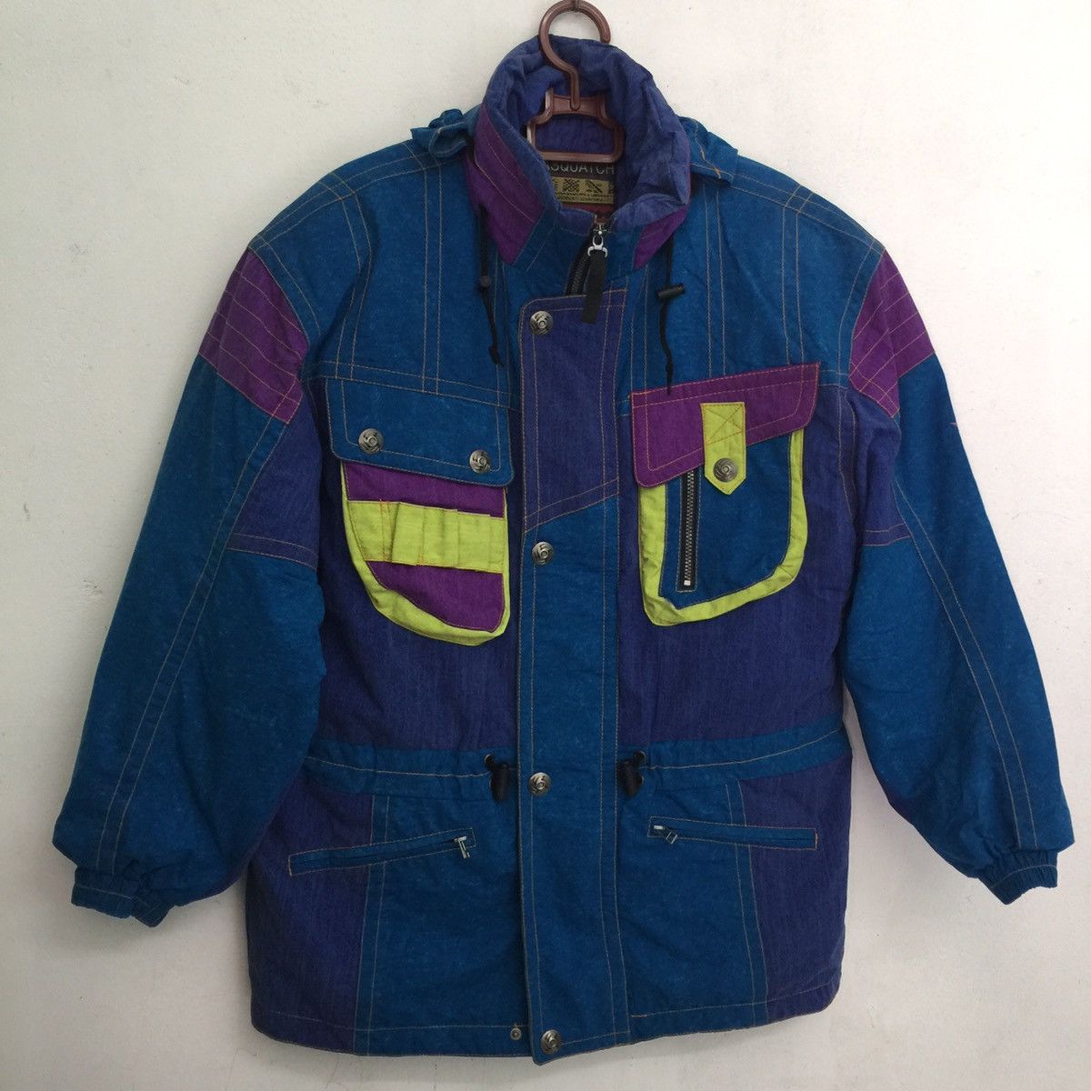 Japanese Brand Japanese designer sasquatch Japanese brand jacket hoodie Size US L / EU 52-54 / 3 - 3 Thumbnail