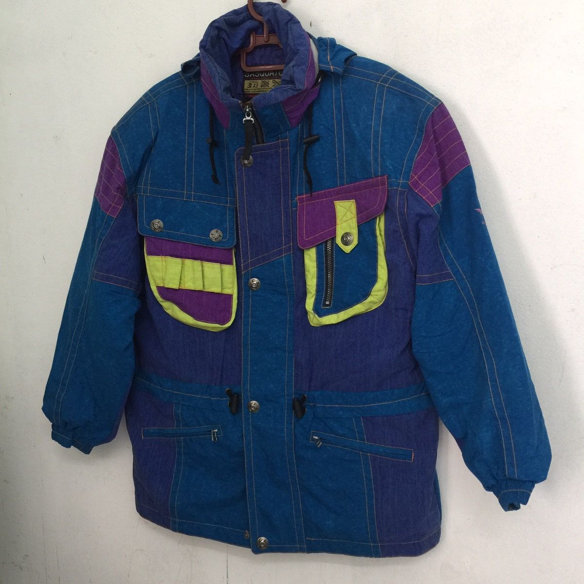 Japanese Brand Japanese designer sasquatch Japanese brand jacket hoodie Size US L / EU 52-54 / 3 - 2 Thumbnail