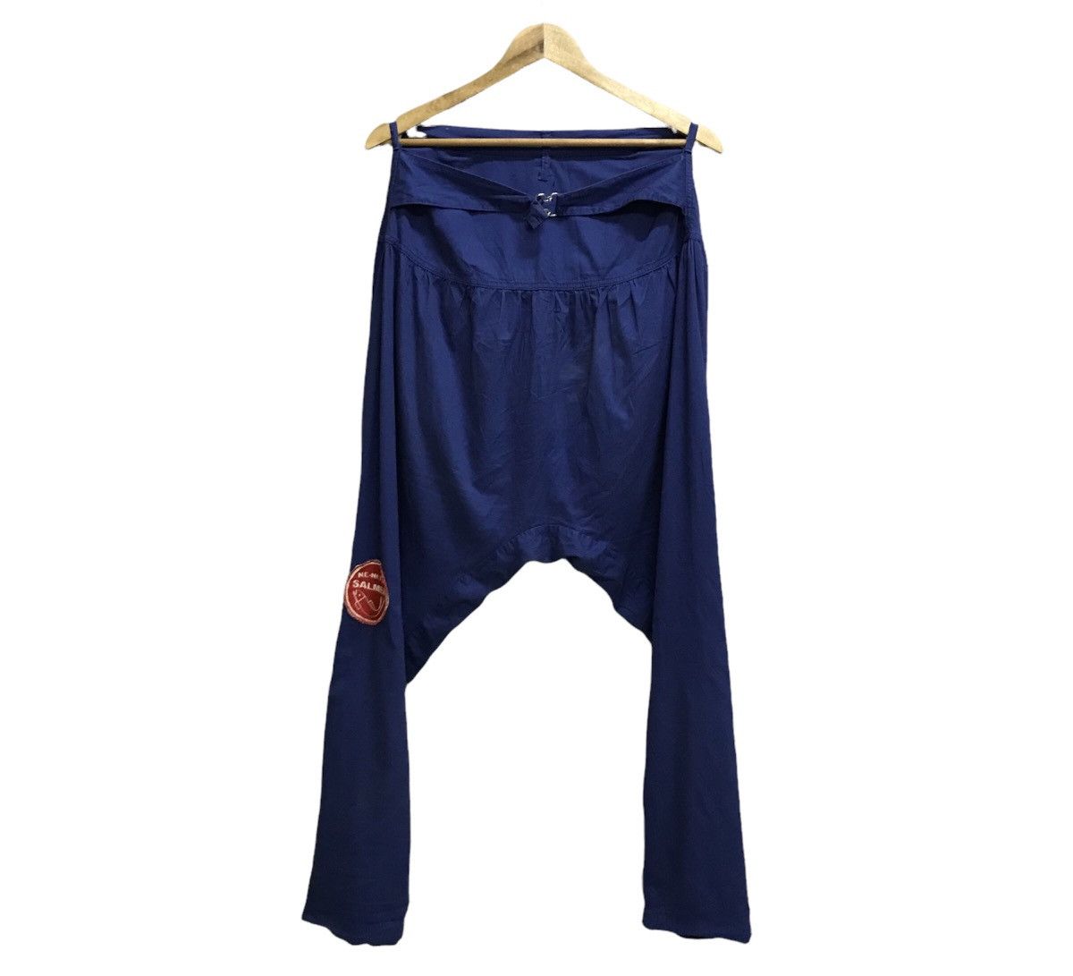 Ne-Net Vintage Ne-net baggy cotton pants buckle back Size US 30 / EU 46 - 2 Thumbnail