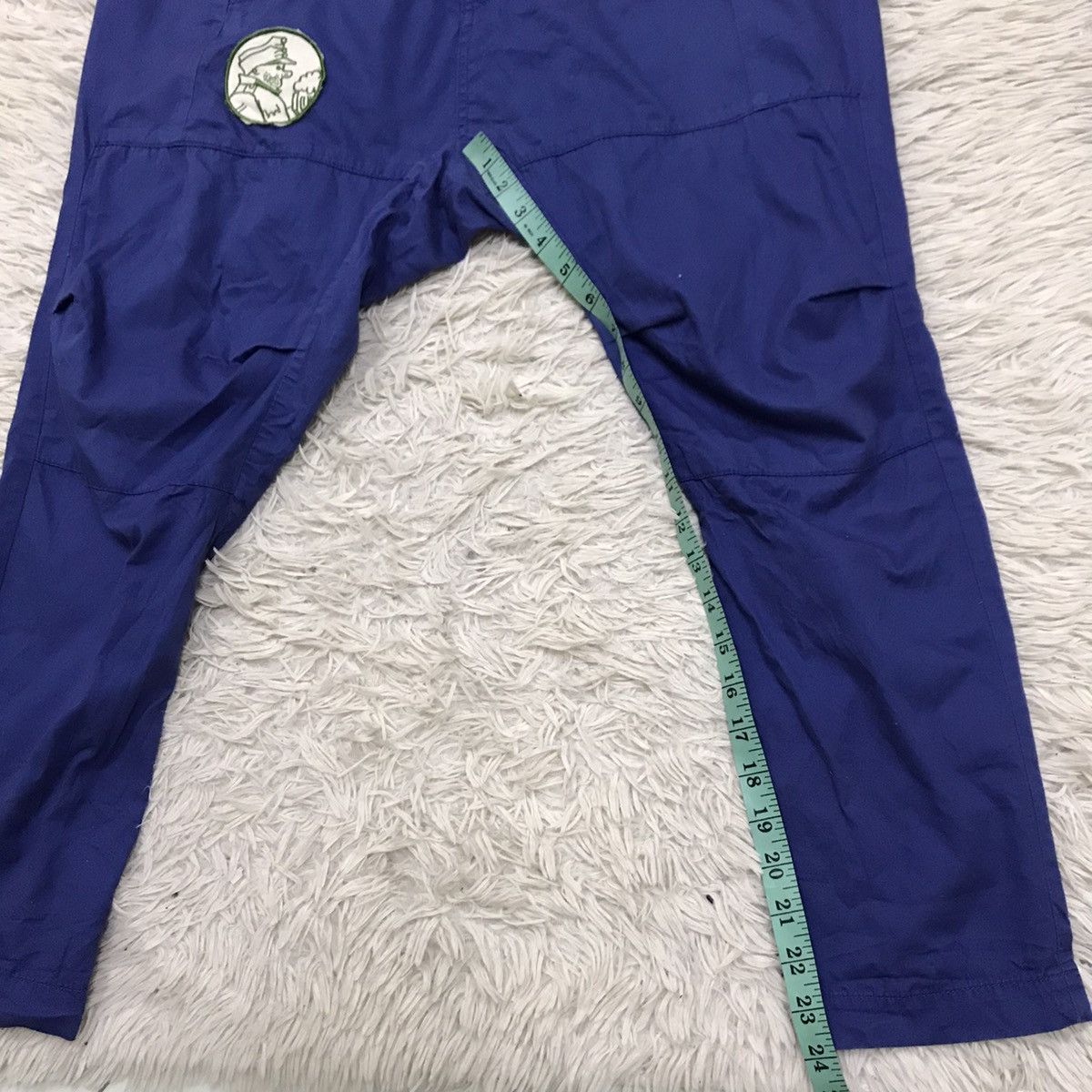 Ne-Net Vintage Ne-net baggy cotton pants buckle back Size US 30 / EU 46 - 20 Thumbnail