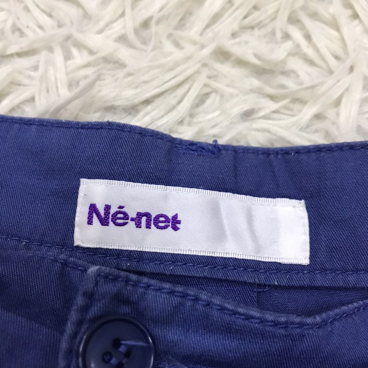 Ne-Net Vintage Ne-net baggy cotton pants buckle back Size US 30 / EU 46 - 13 Thumbnail