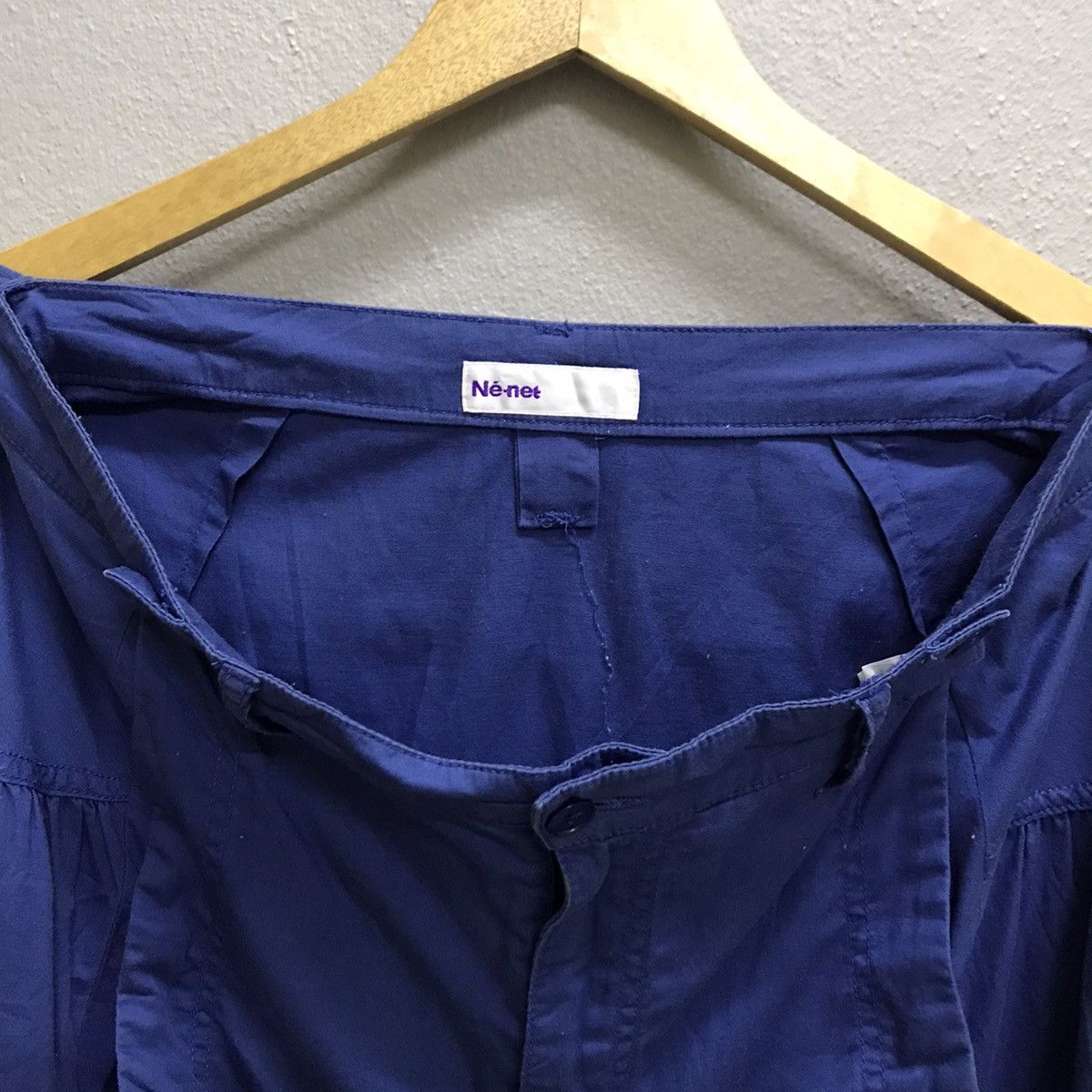 Ne-Net Vintage Ne-net baggy cotton pants buckle back Size US 30 / EU 46 - 5 Thumbnail