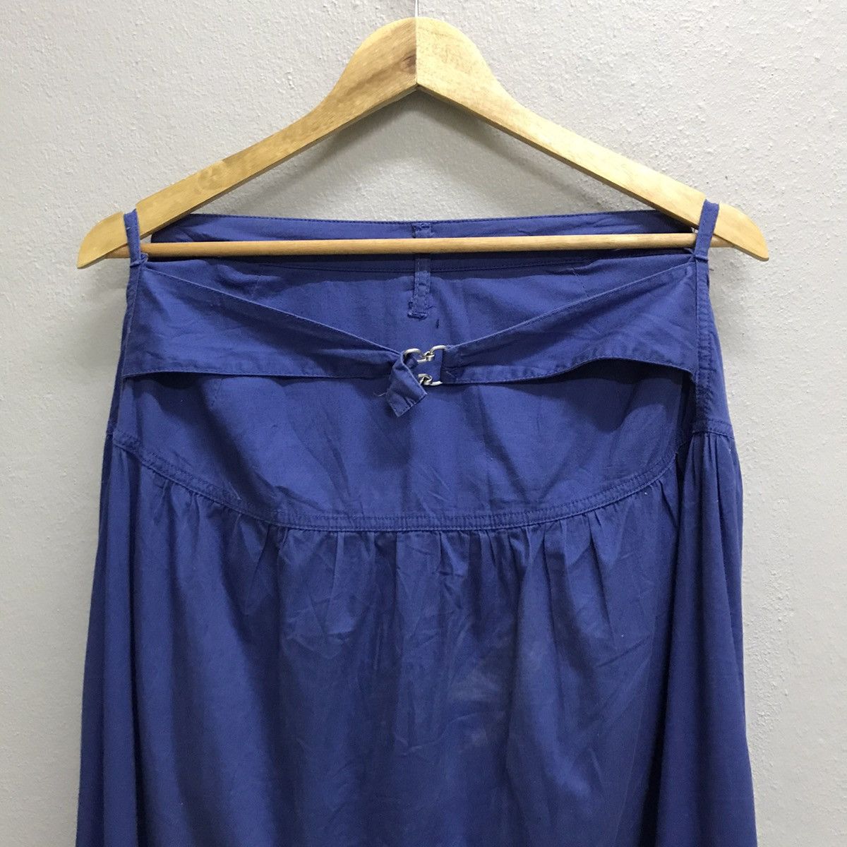 Ne-Net Vintage Ne-net baggy cotton pants buckle back Size US 30 / EU 46 - 9 Thumbnail