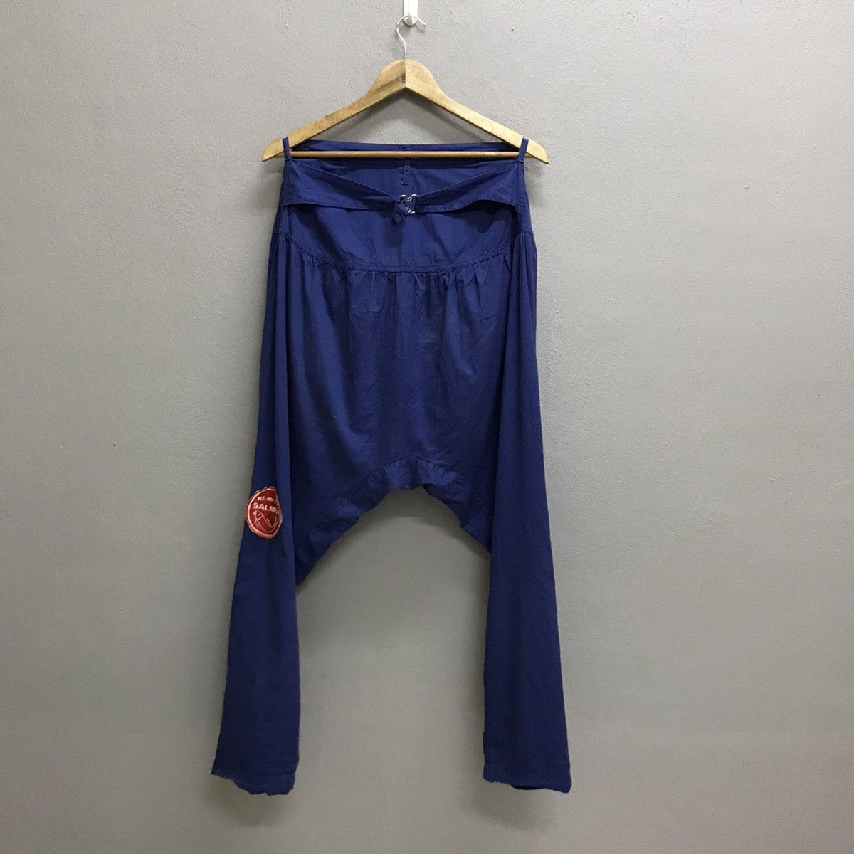 Ne-Net Vintage Ne-net baggy cotton pants buckle back Size US 30 / EU 46 - 8 Thumbnail