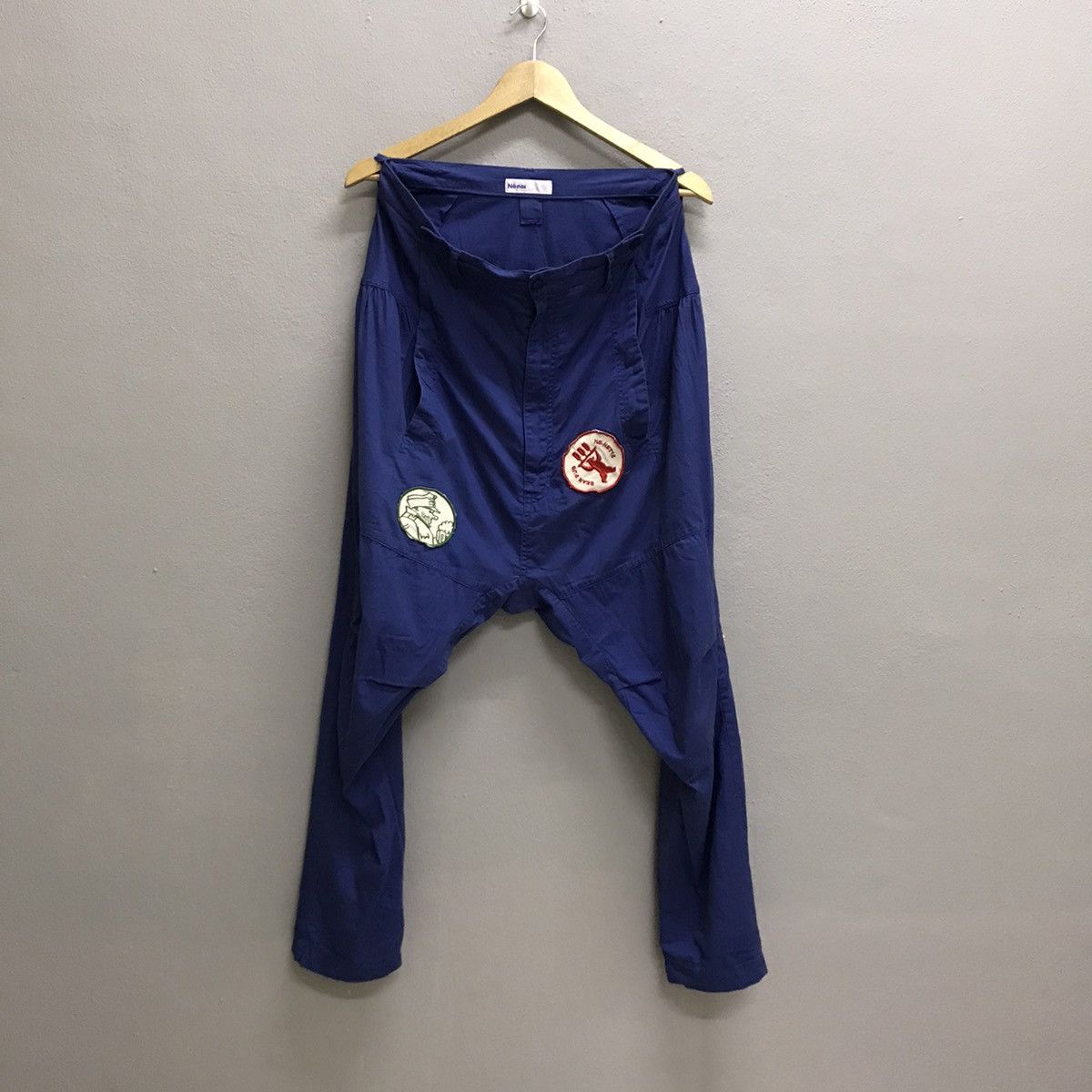 Ne-Net Vintage Ne-net baggy cotton pants buckle back Size US 30 / EU 46 - 3 Thumbnail