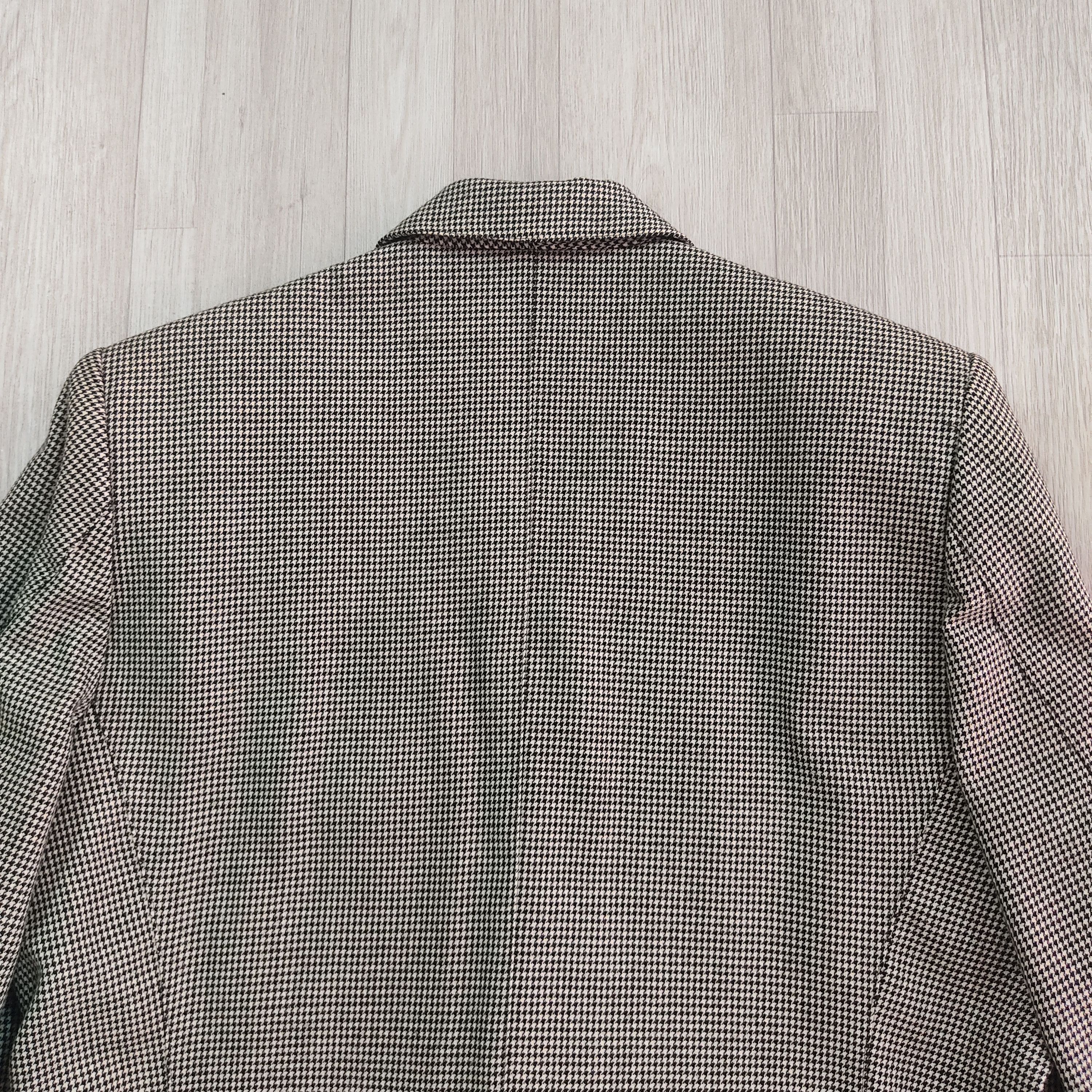 Issey Miyake Vtg 80s ISSEY MIYAKE Plaid Tartan Blazer Coat Jacket Size US M / EU 48-50 / 2 - 14 Thumbnail