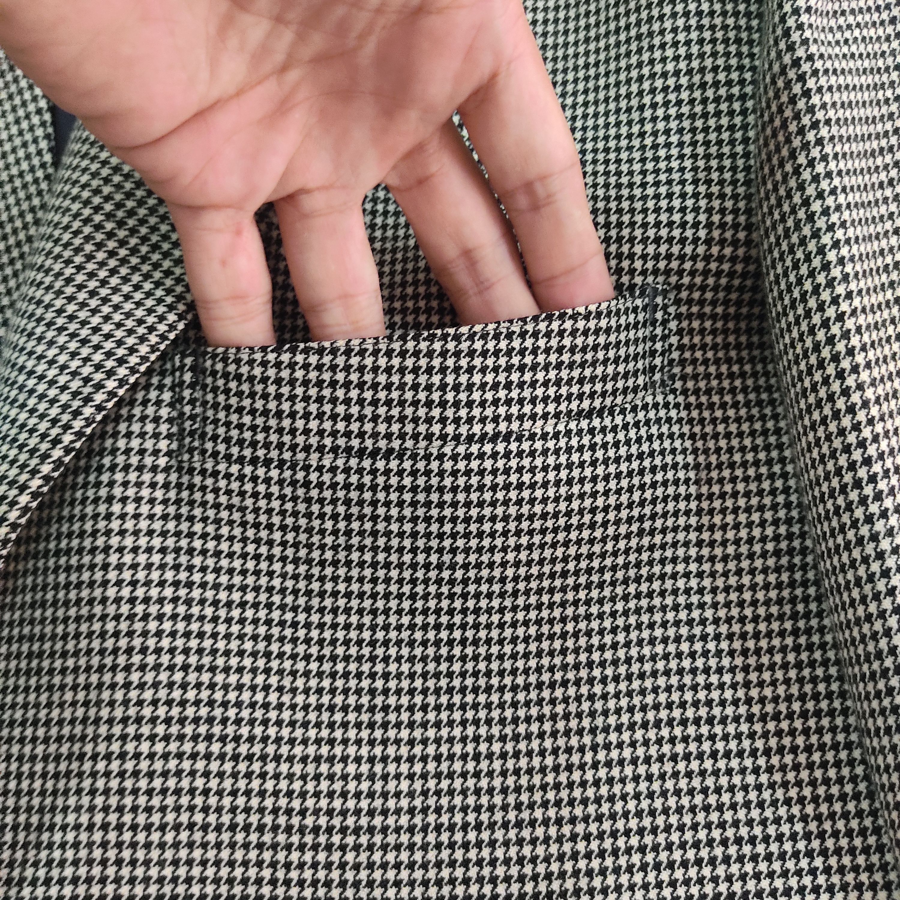 Issey Miyake Vtg 80s ISSEY MIYAKE Plaid Tartan Blazer Coat Jacket Size US M / EU 48-50 / 2 - 7 Thumbnail