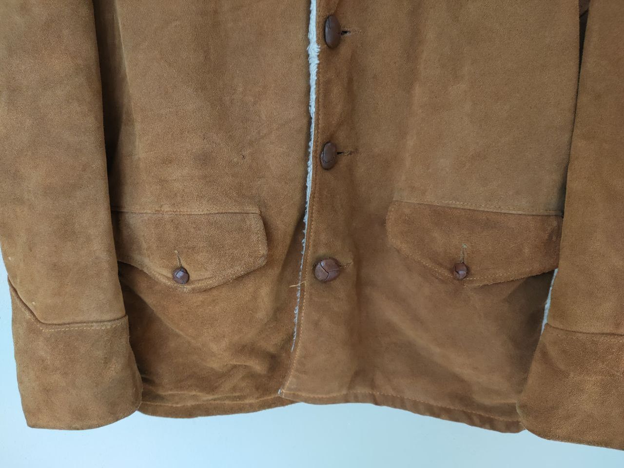 Schott Schott Leather Sherpa Jacket Size US M / EU 48-50 / 2 - 3 Thumbnail