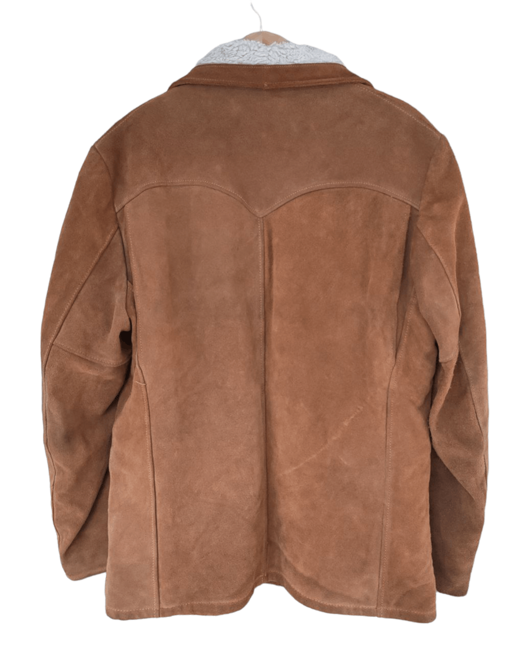 Schott Schott Leather Sherpa Jacket Size US M / EU 48-50 / 2 - 2 Thumbnail